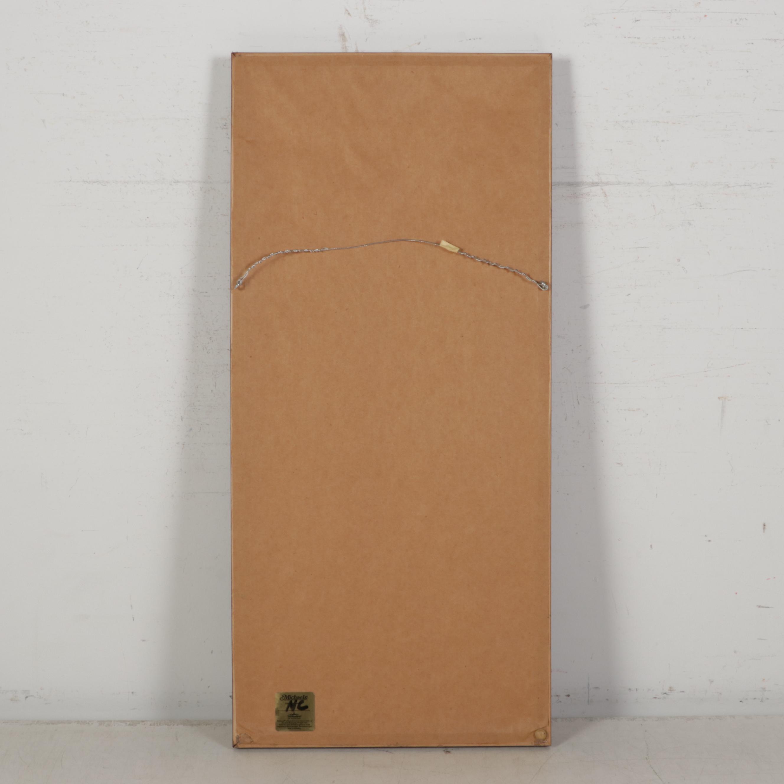 Ronald Reagan Lithograph Presidential Campaign Poster, Circa 1980