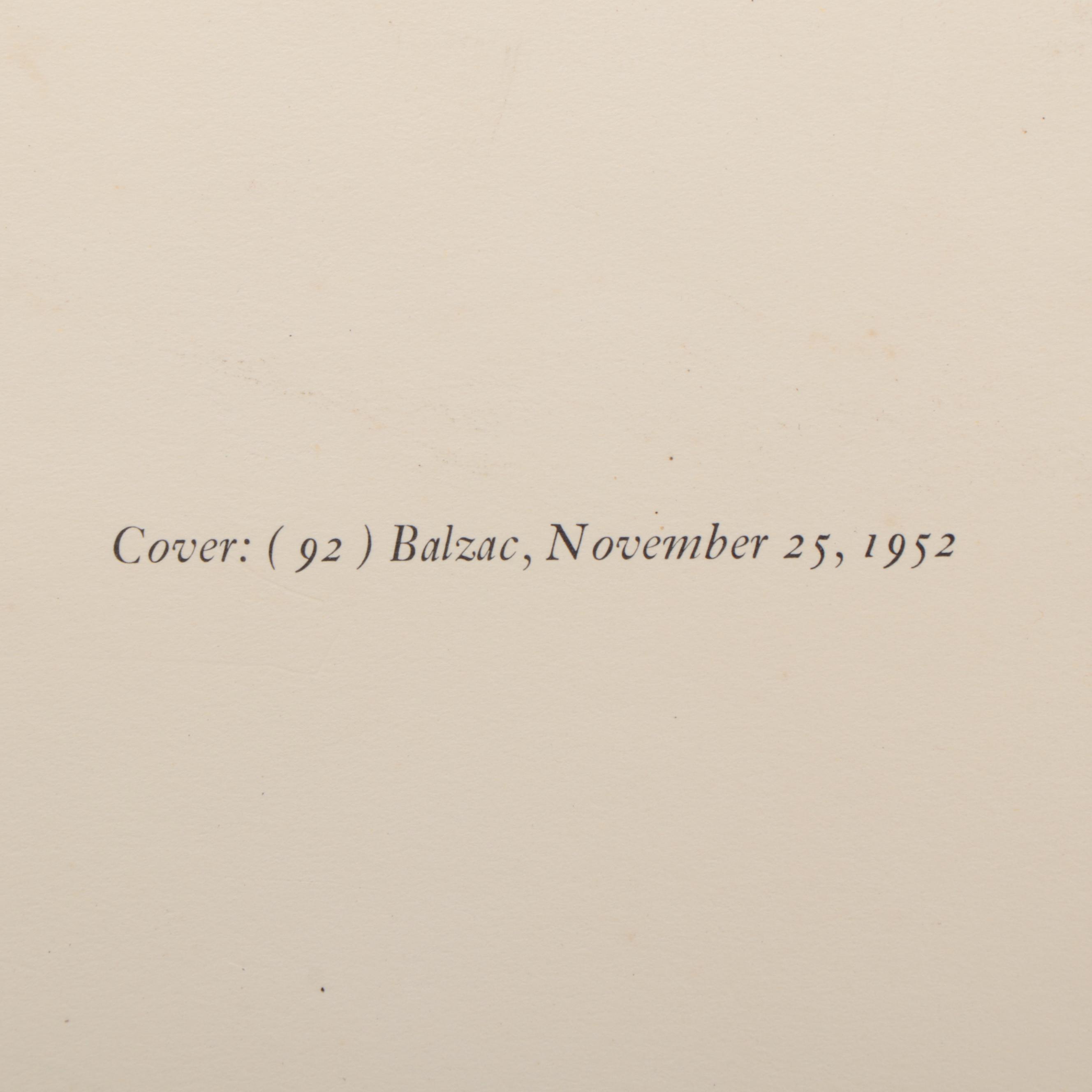 Cincinnati Art Museum Catalog for Pablo Picasso Lithograph Exhibition, 1959