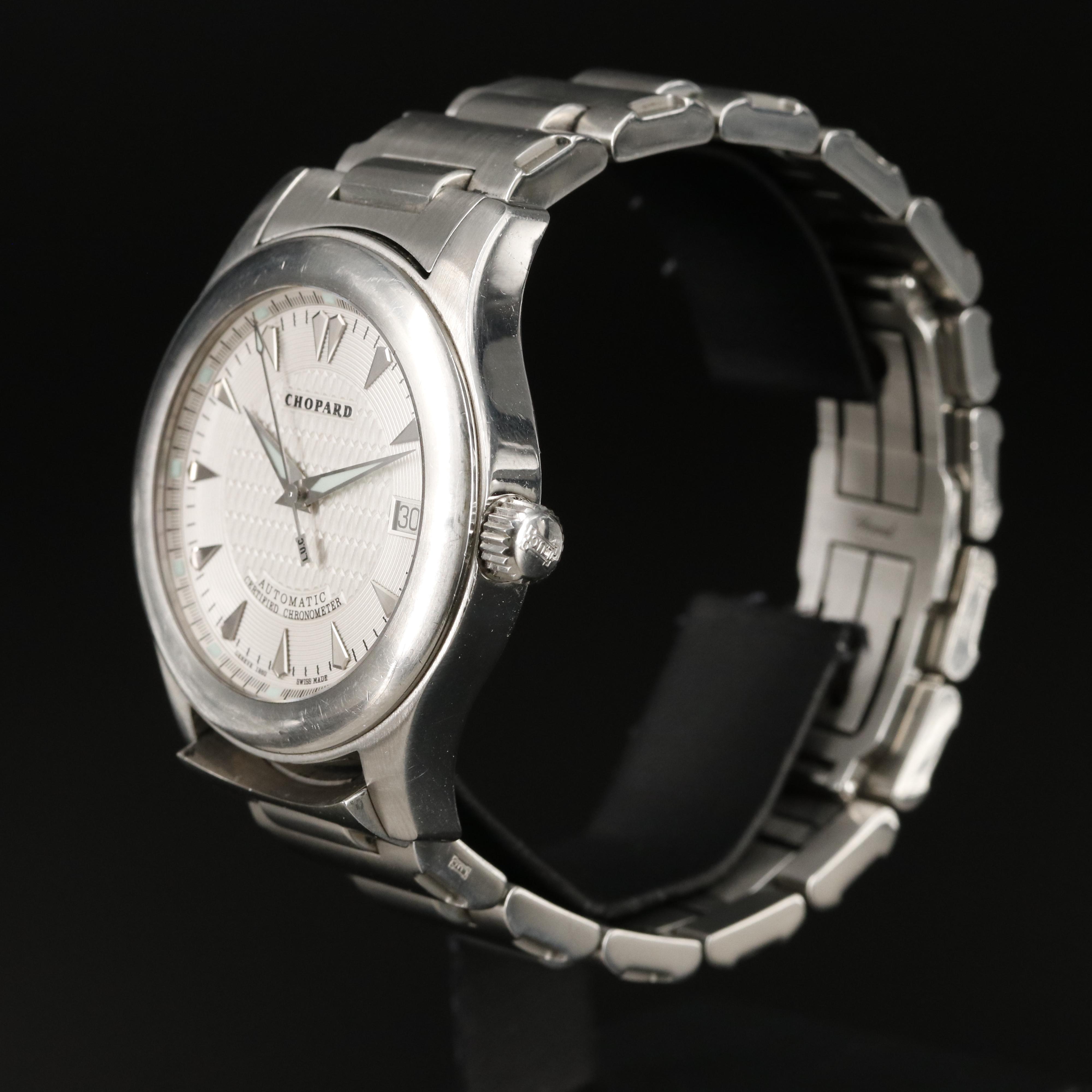 Chopard L.U.C. Sport Automatic Chronometer Watch