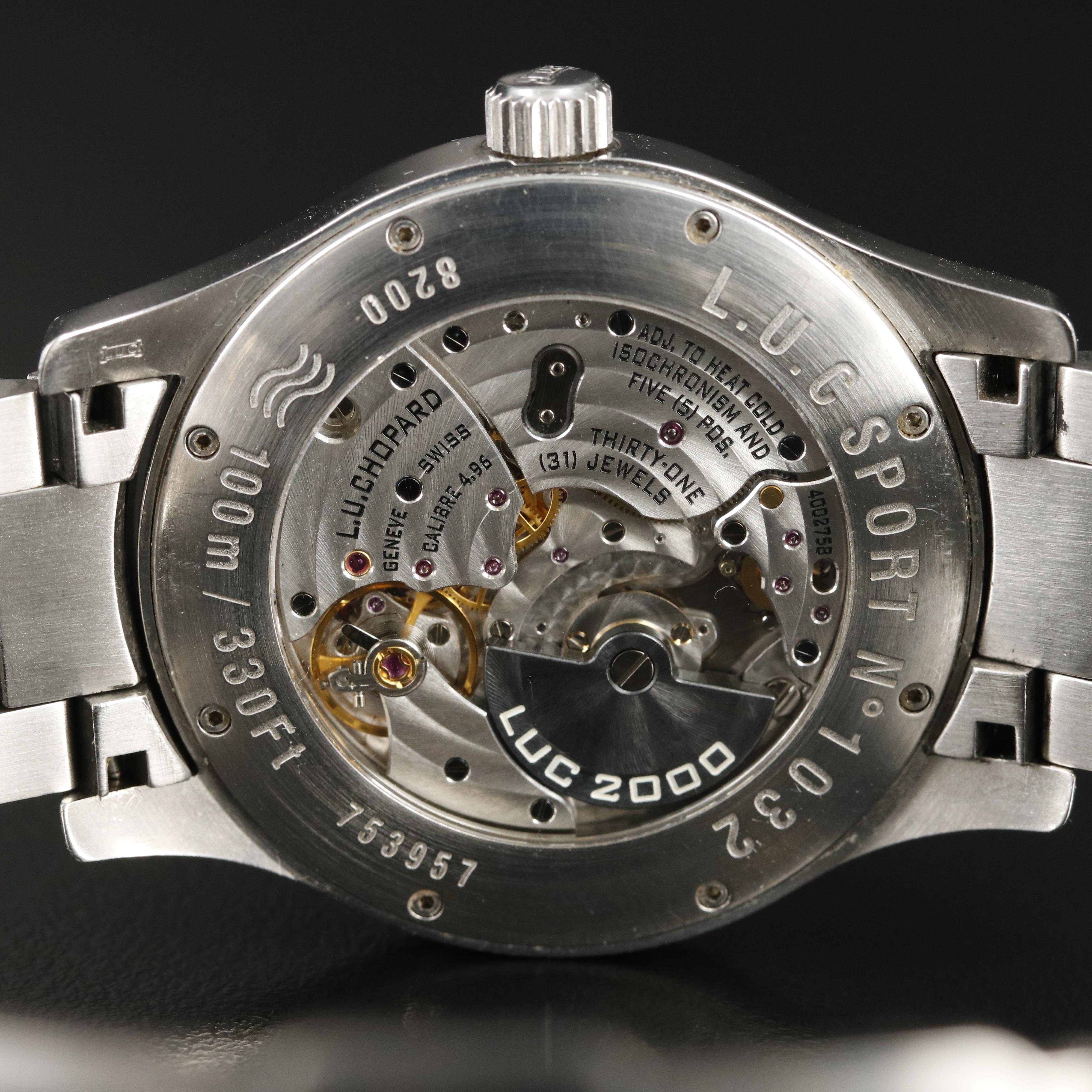 Chopard L.U.C. Sport Automatic Chronometer Watch