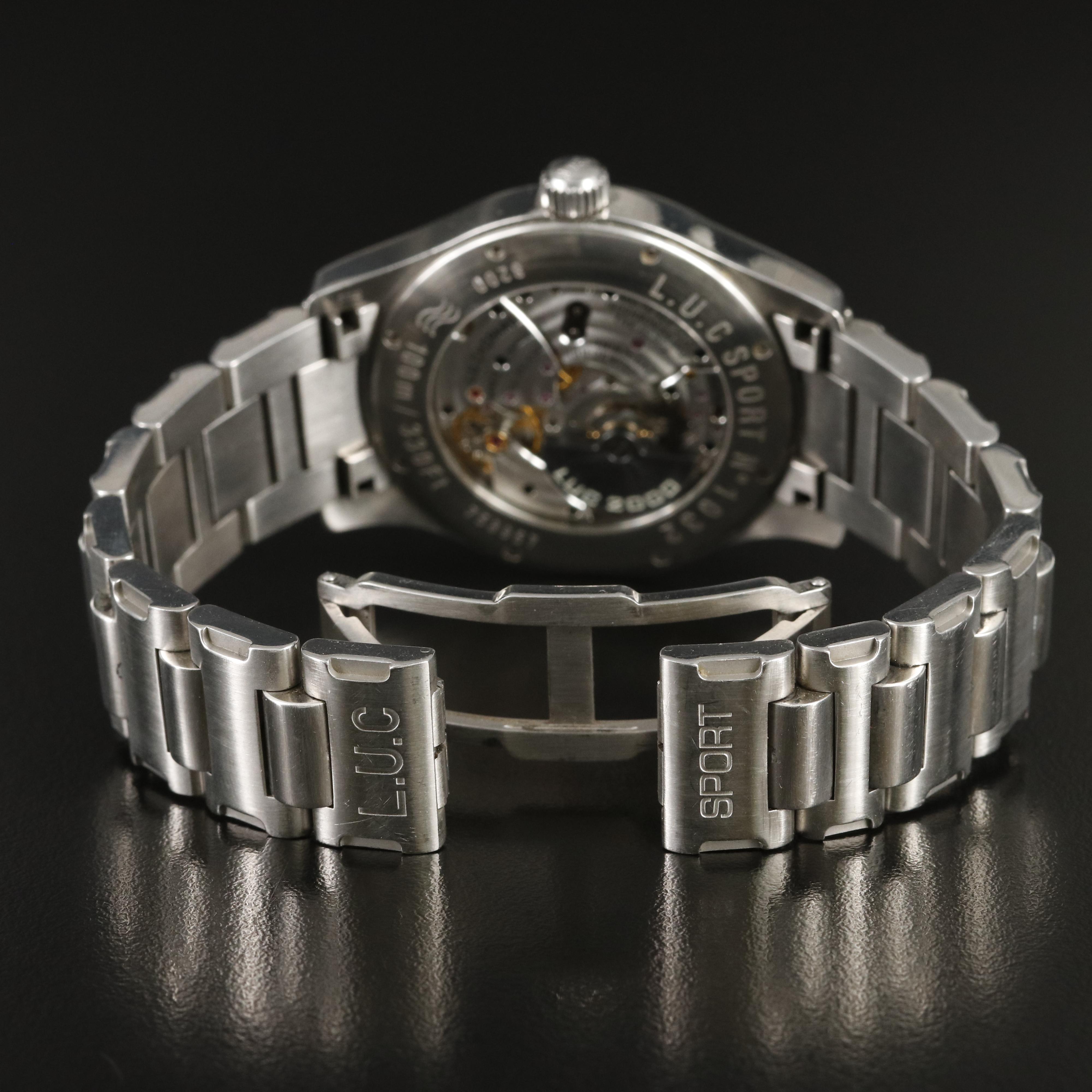 Chopard L.U.C. Sport Automatic Chronometer Watch