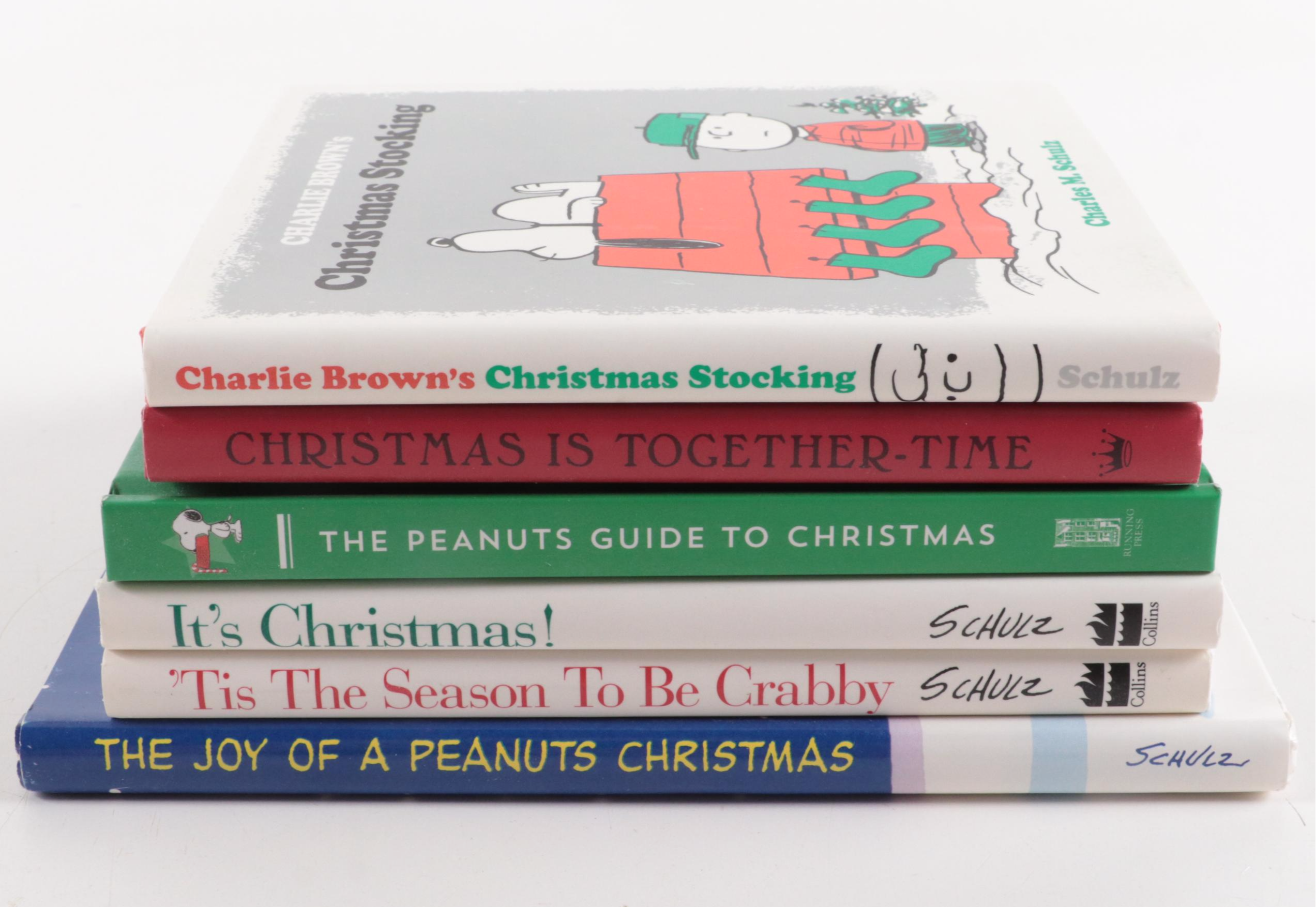 "Charlie Brown's Christmas Stocking" and More Books by Charles Schulz