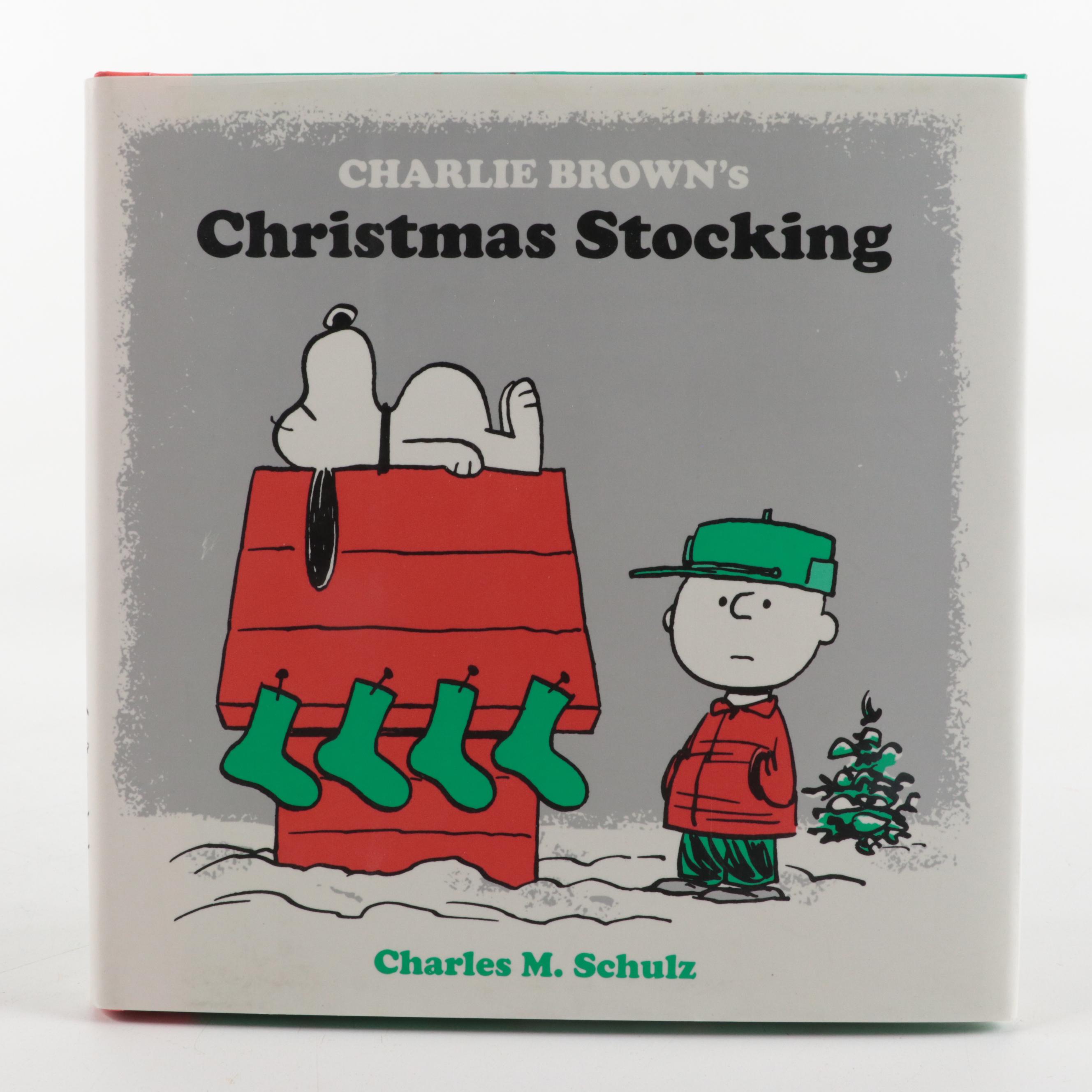 "Charlie Brown's Christmas Stocking" and More Books by Charles Schulz