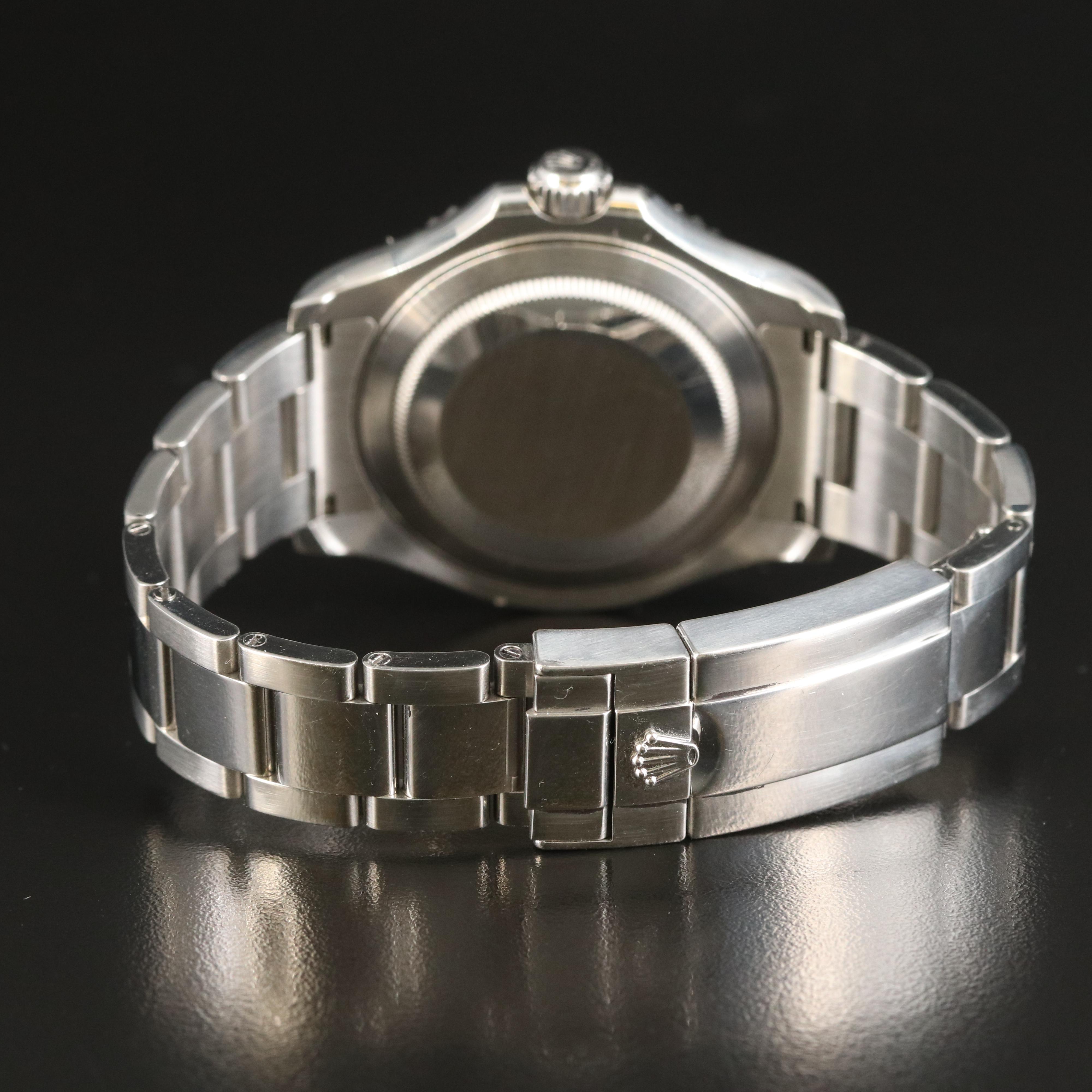 Circa 2013 Rolex Oyster Perpetual Yacht-Master 2.56 CTW Diamond Watch