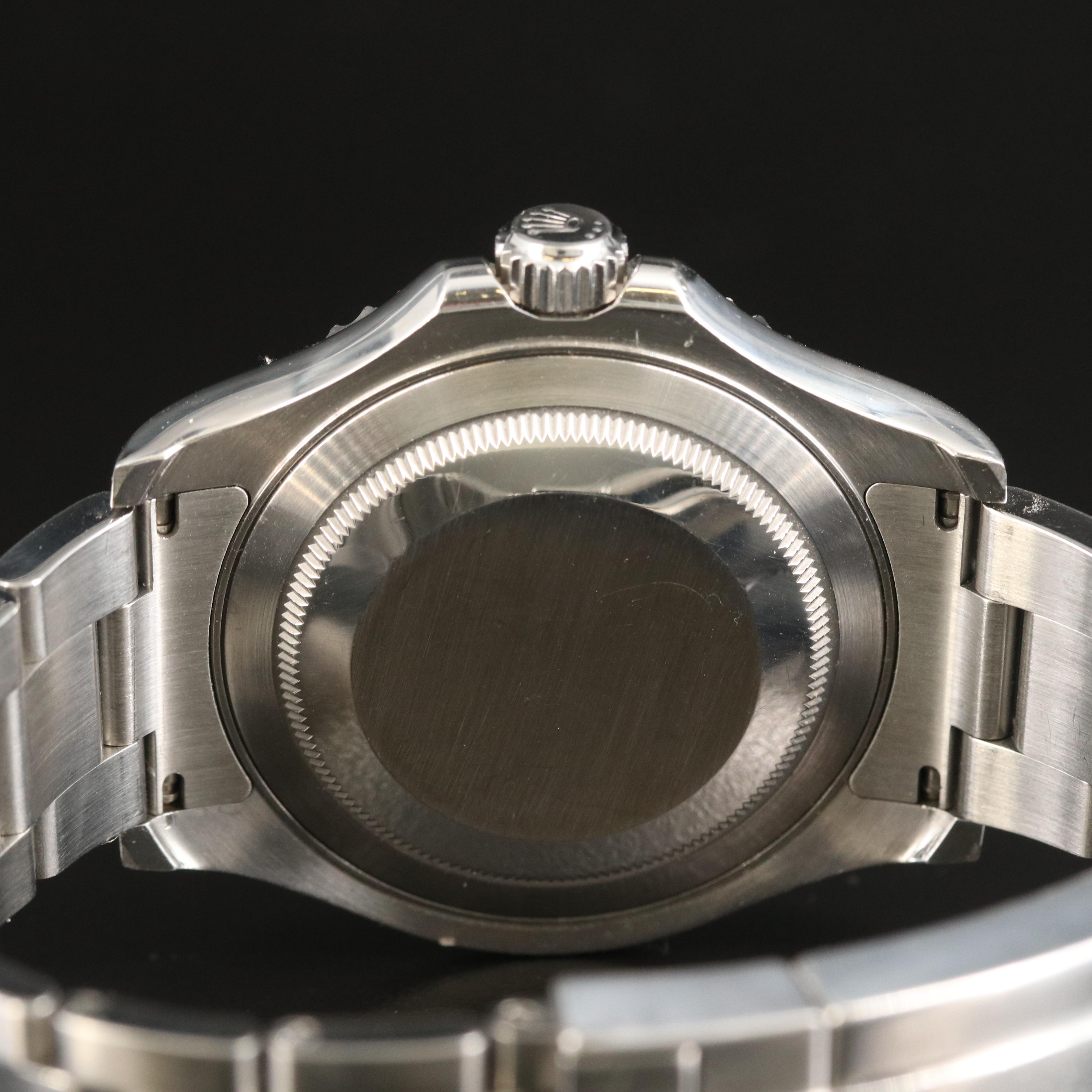 Circa 2013 Rolex Oyster Perpetual Yacht-Master 2.56 CTW Diamond Watch