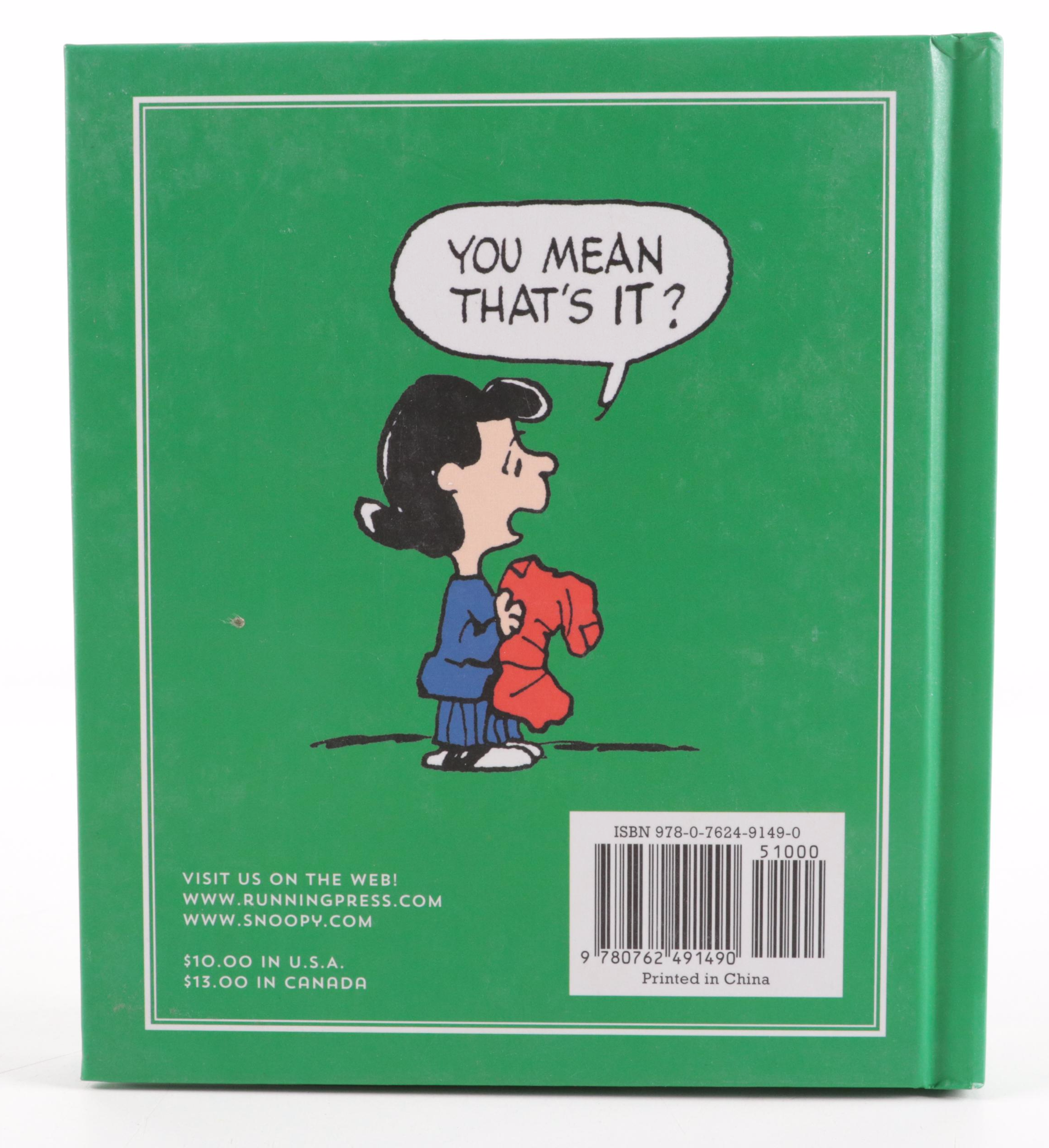 "Charlie Brown's Christmas Stocking" and More Books by Charles Schulz