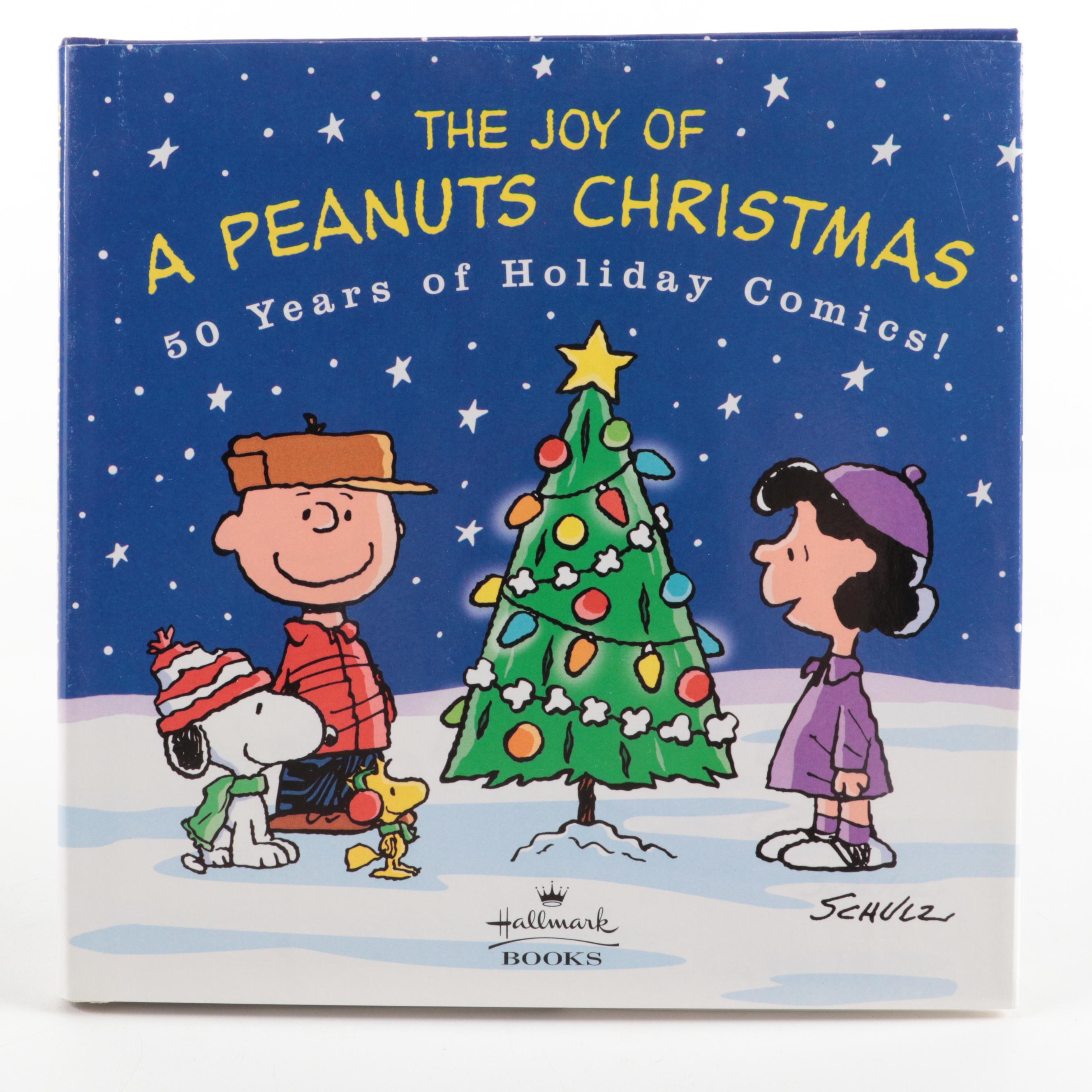"Charlie Brown's Christmas Stocking" and More Books by Charles Schulz