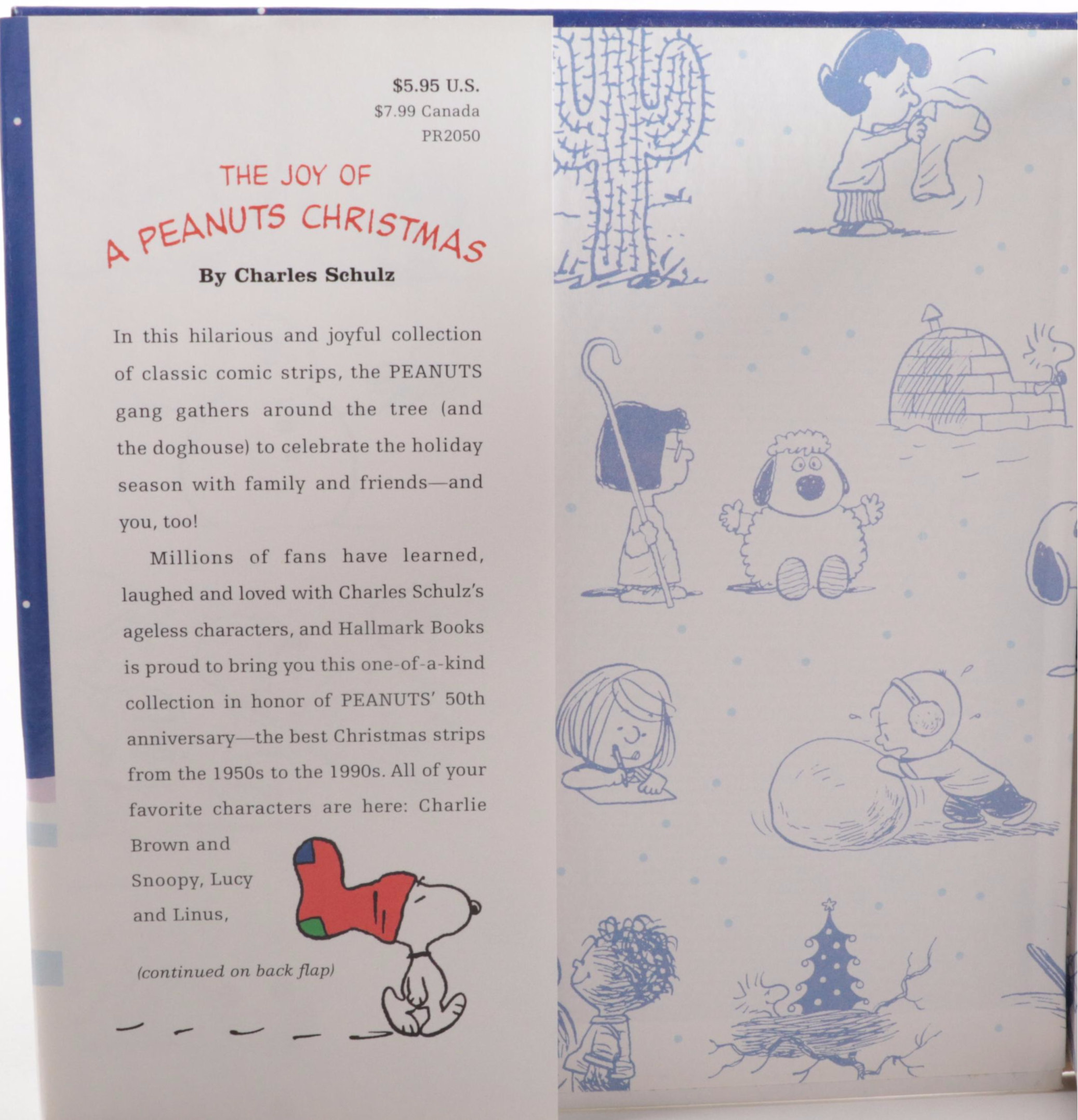 "Charlie Brown's Christmas Stocking" and More Books by Charles Schulz