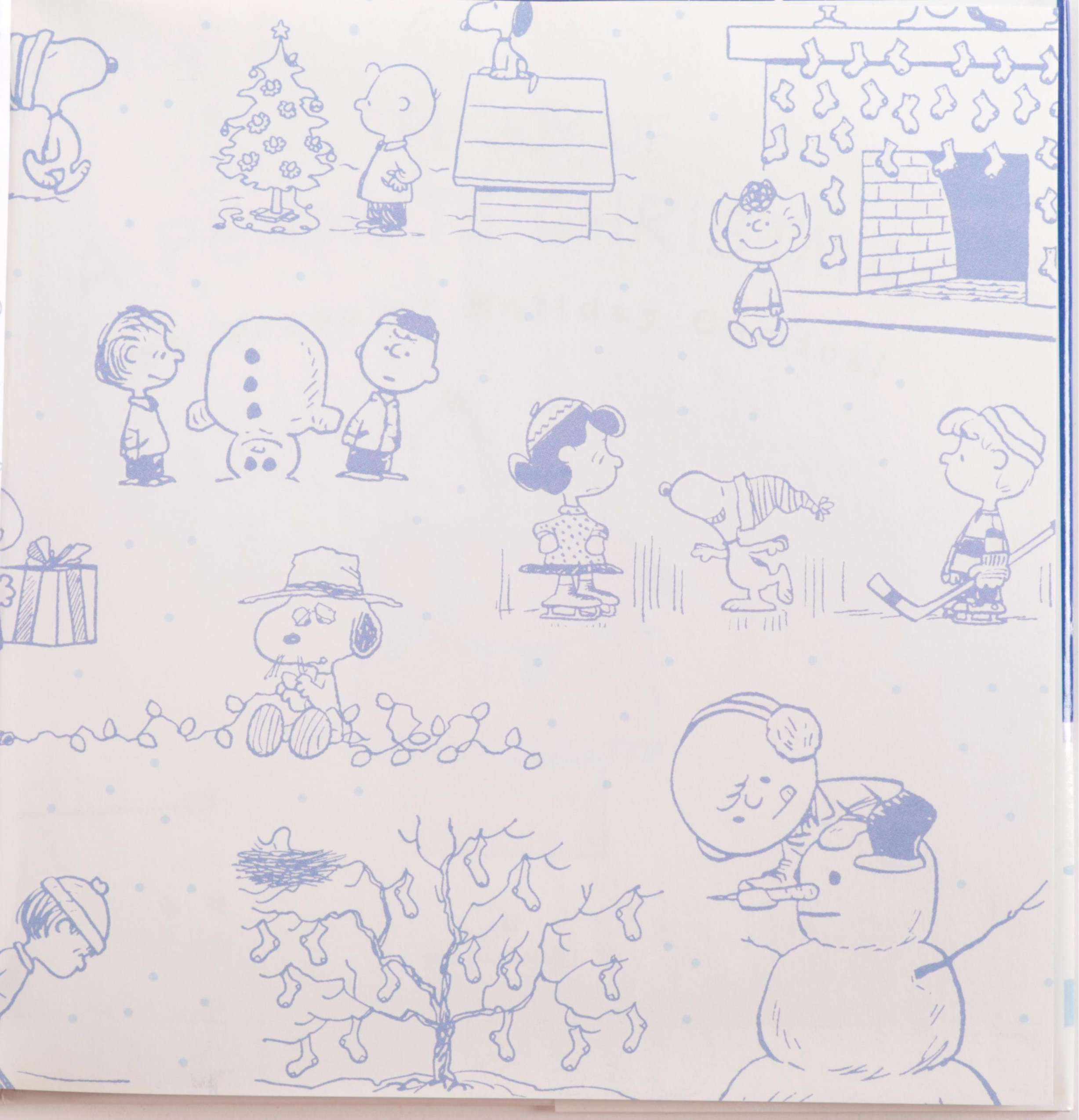 "Charlie Brown's Christmas Stocking" and More Books by Charles Schulz