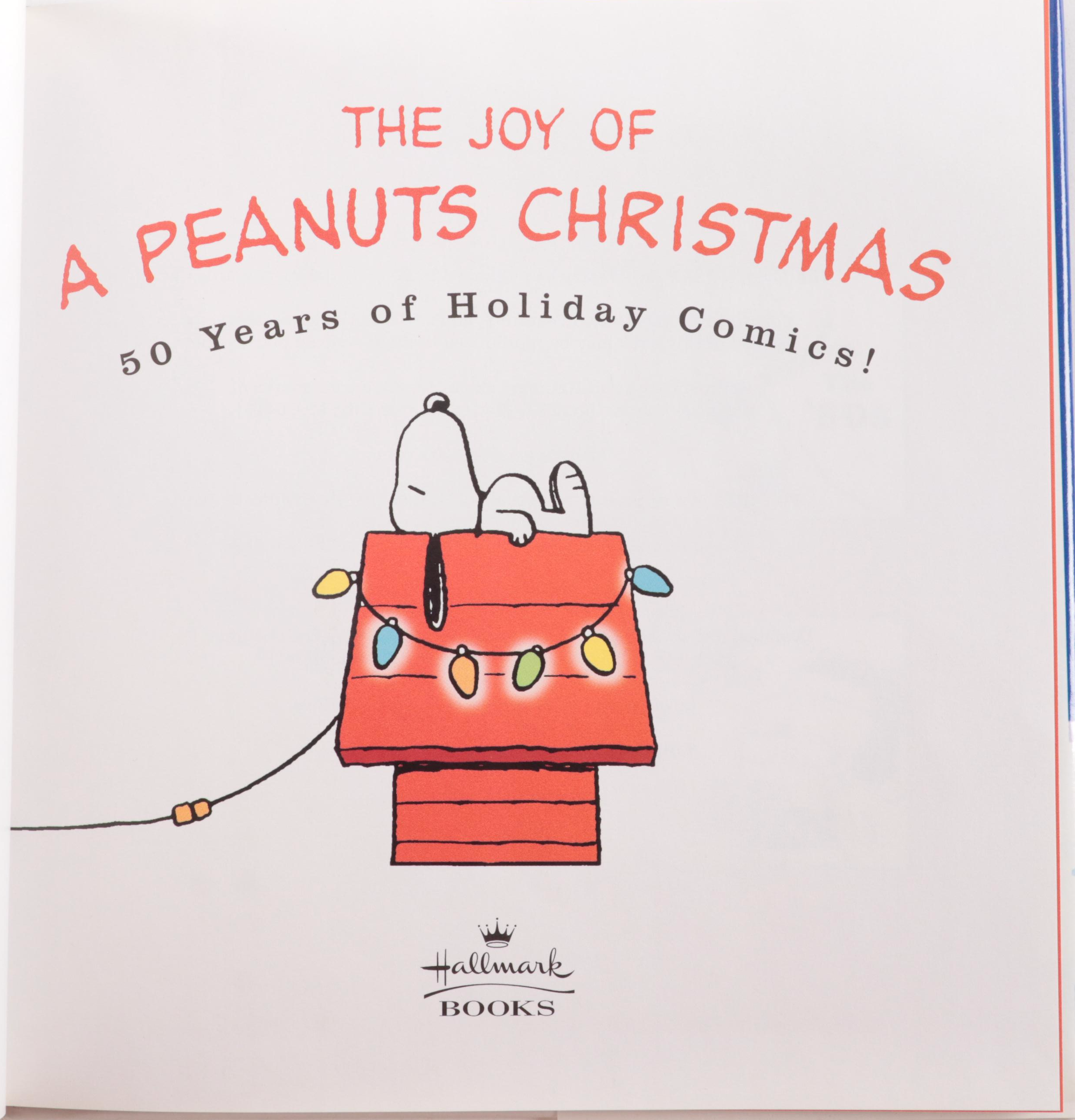 "Charlie Brown's Christmas Stocking" and More Books by Charles Schulz