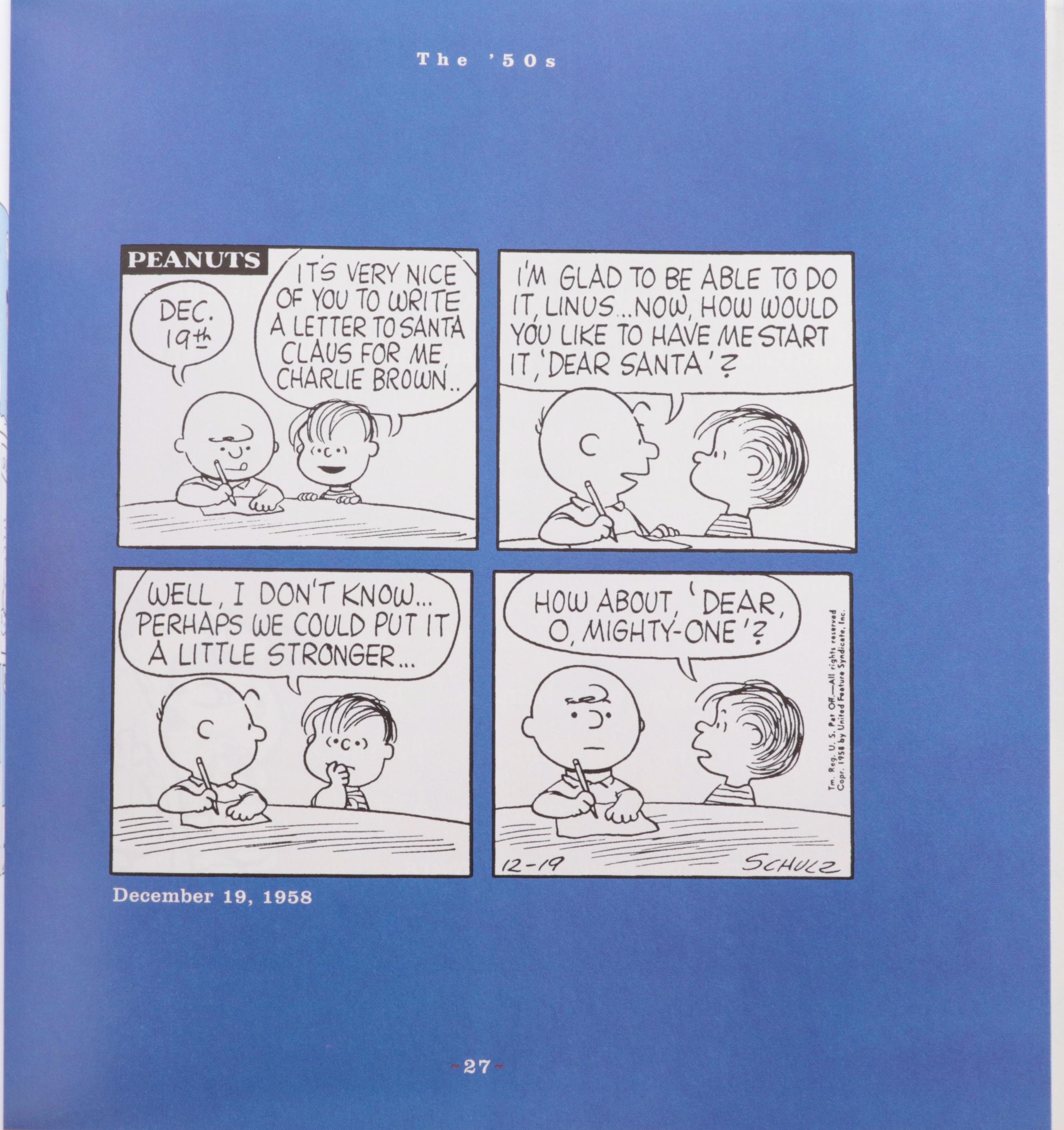 "Charlie Brown's Christmas Stocking" and More Books by Charles Schulz