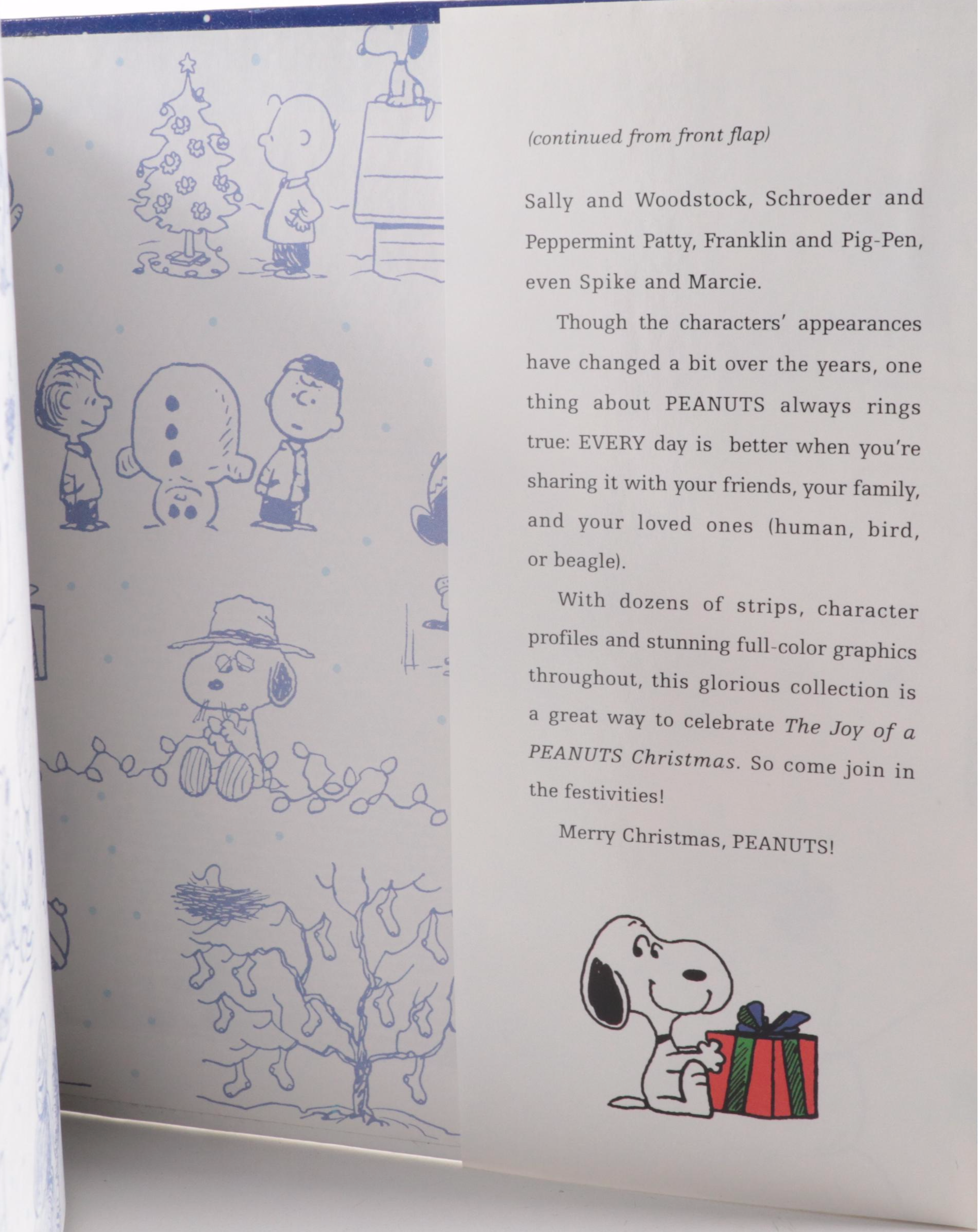"Charlie Brown's Christmas Stocking" and More Books by Charles Schulz
