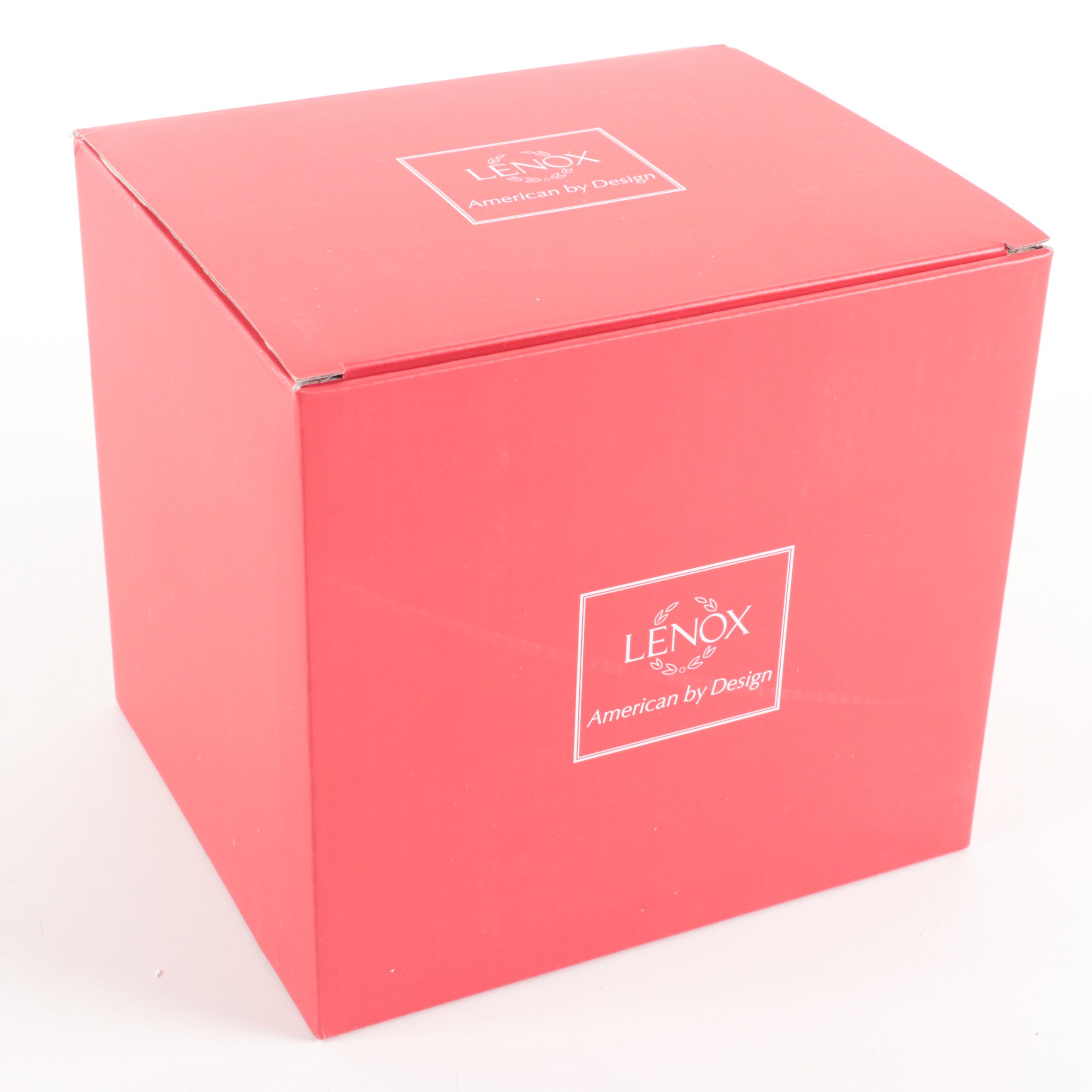 Lenox Bone China "Cruisin' at Christmas" and "Santa Snoopy's Midnight Ride"