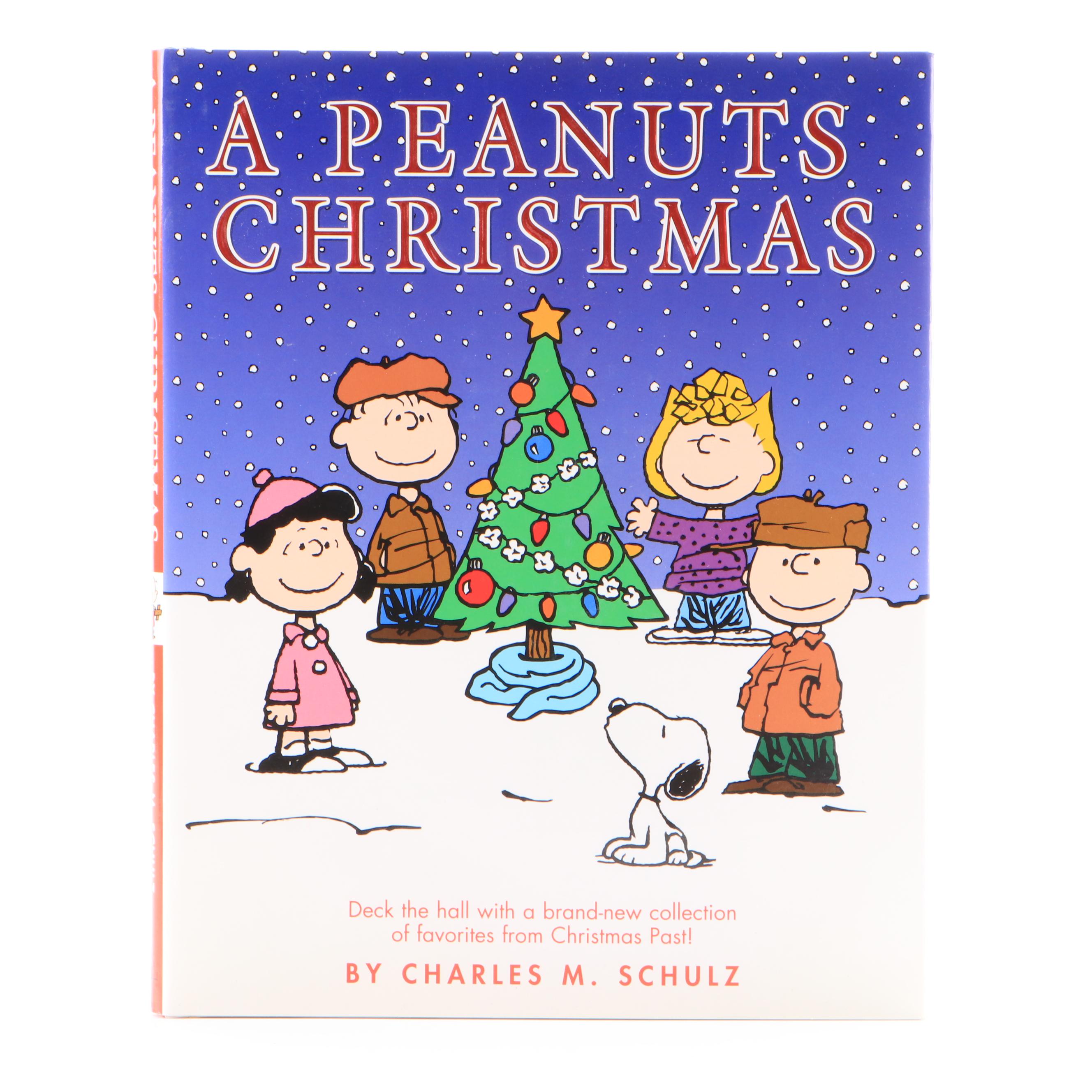 "A Peanuts Christmas" by Charles M. Schulz and More Children's Christmas Books
