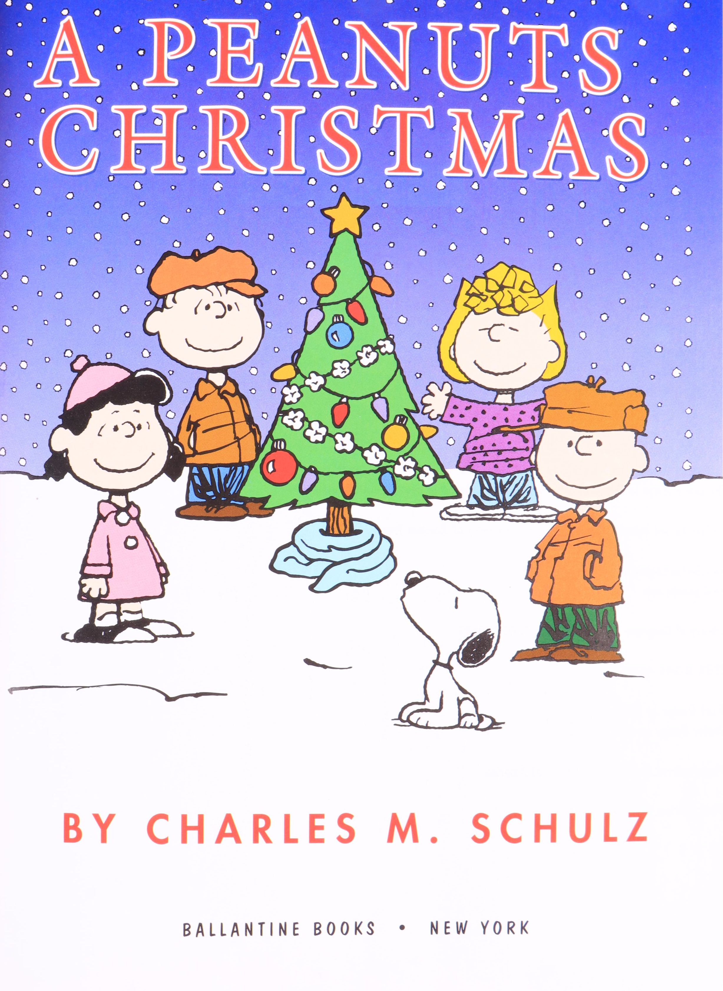 "A Peanuts Christmas" by Charles M. Schulz and More Children's Christmas Books