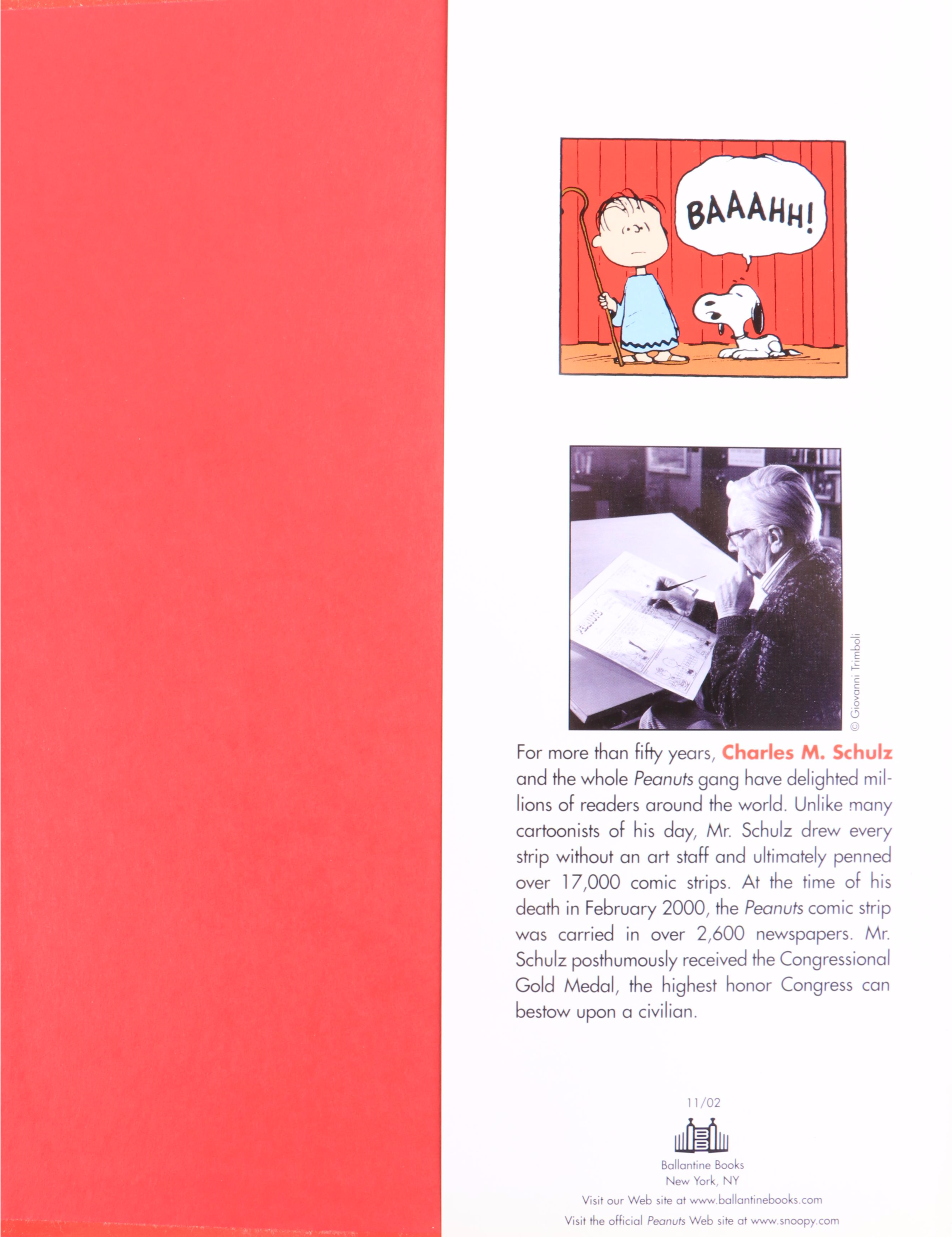 "A Peanuts Christmas" by Charles M. Schulz and More Children's Christmas Books