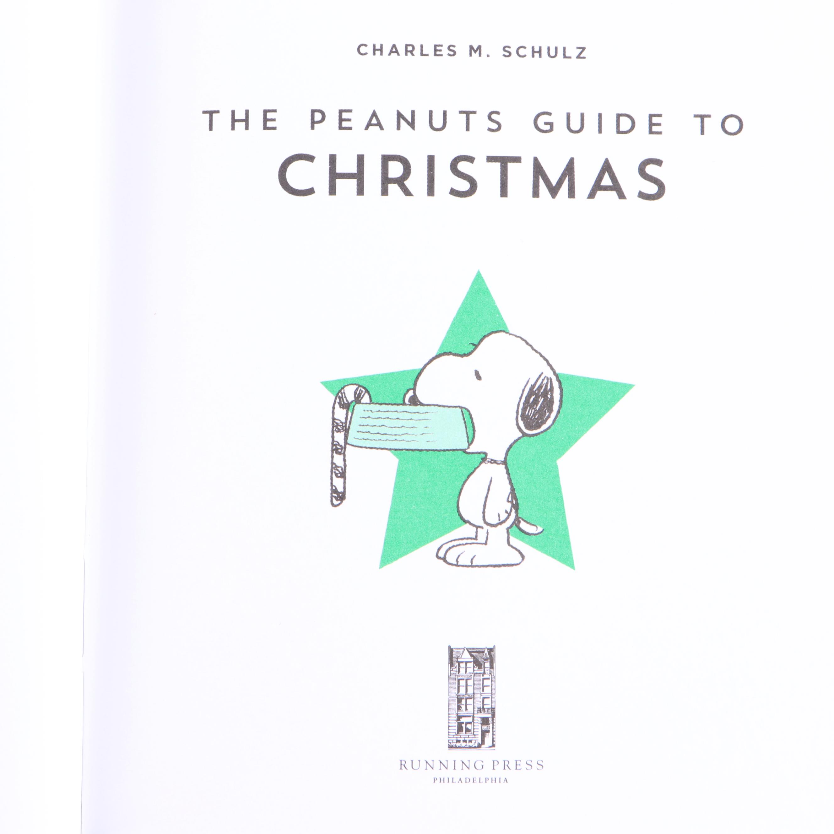 "A Peanuts Christmas" by Charles M. Schulz and More Children's Christmas Books