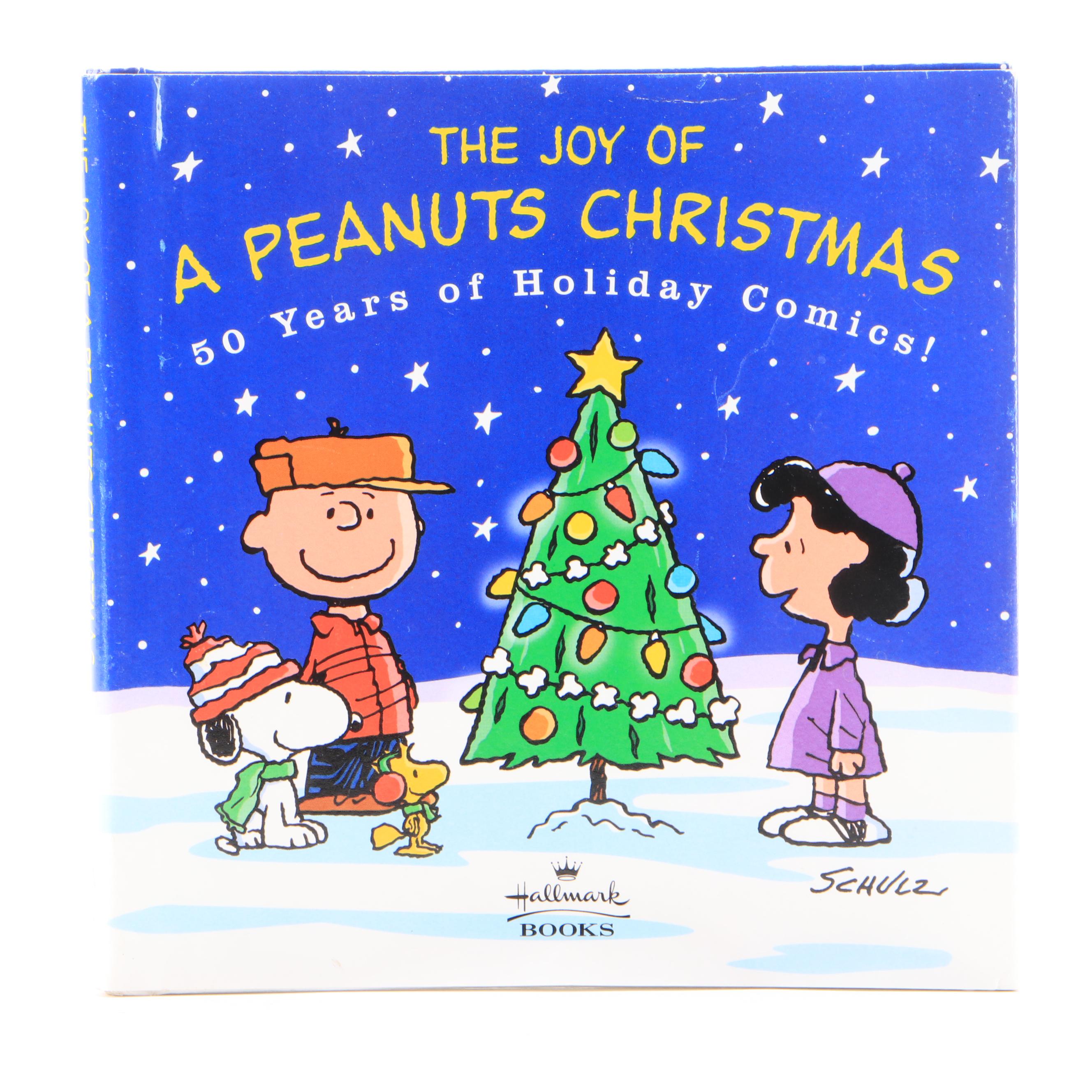 "A Peanuts Christmas" by Charles M. Schulz and More Children's Christmas Books