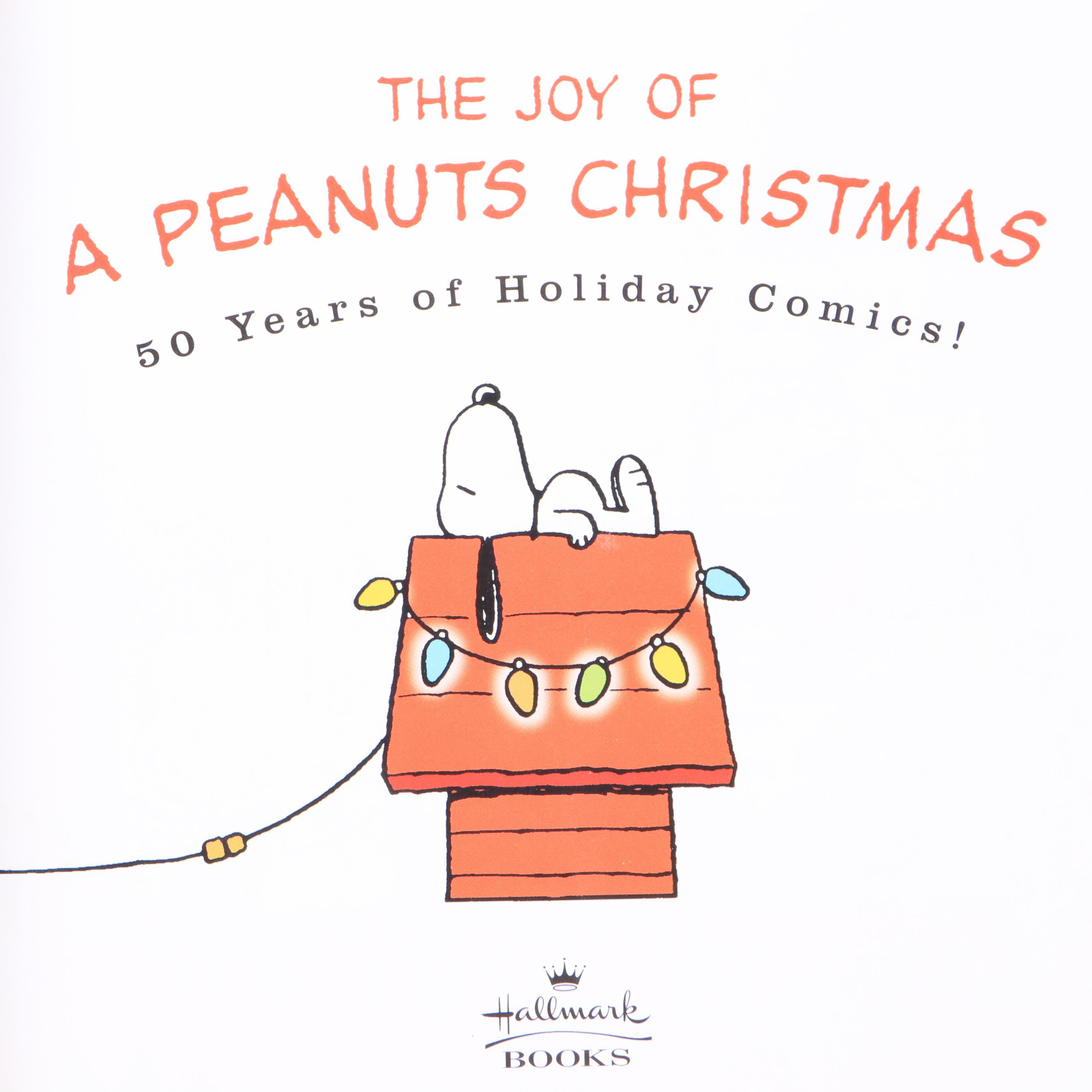 "A Peanuts Christmas" by Charles M. Schulz and More Children's Christmas Books