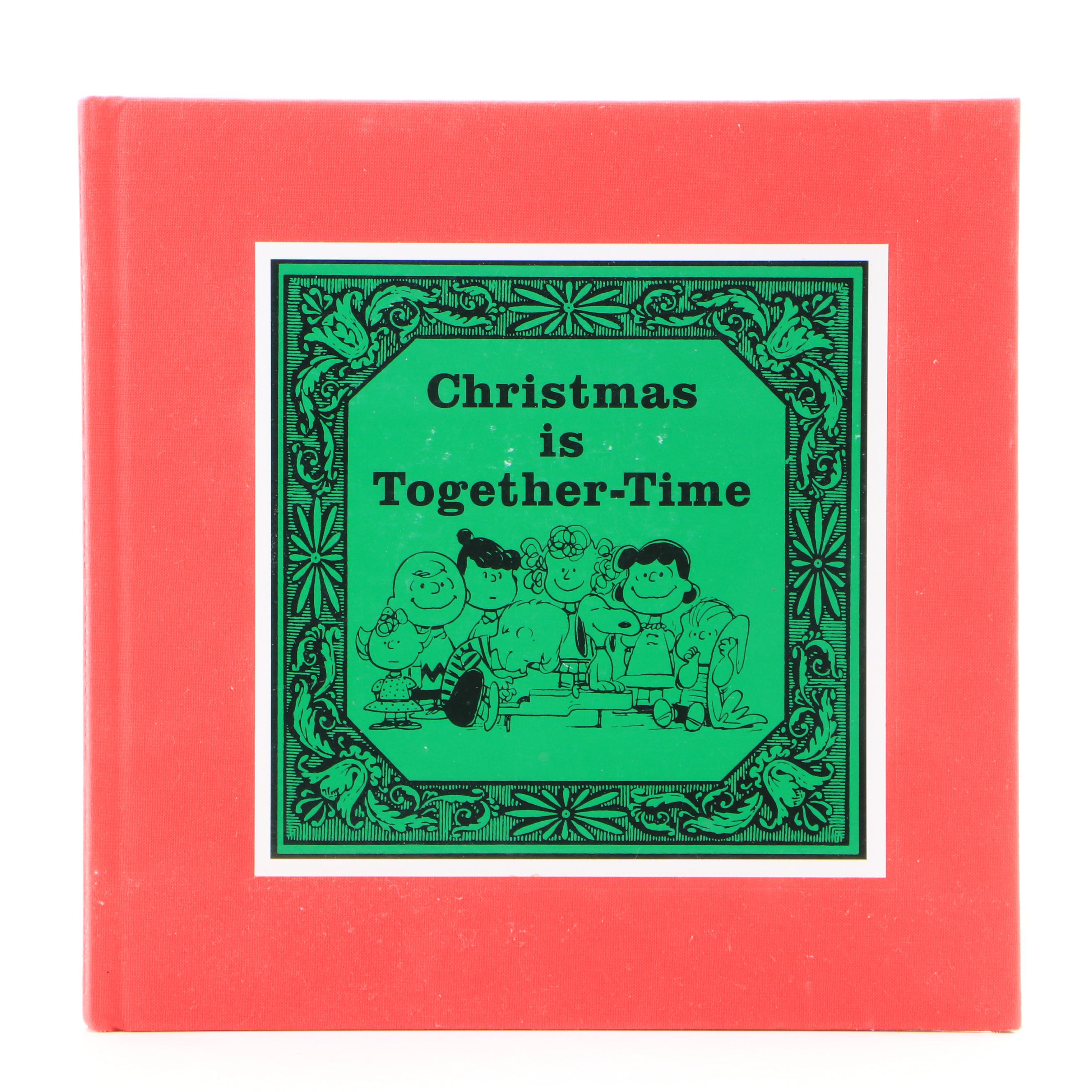 "A Peanuts Christmas" by Charles M. Schulz and More Children's Christmas Books