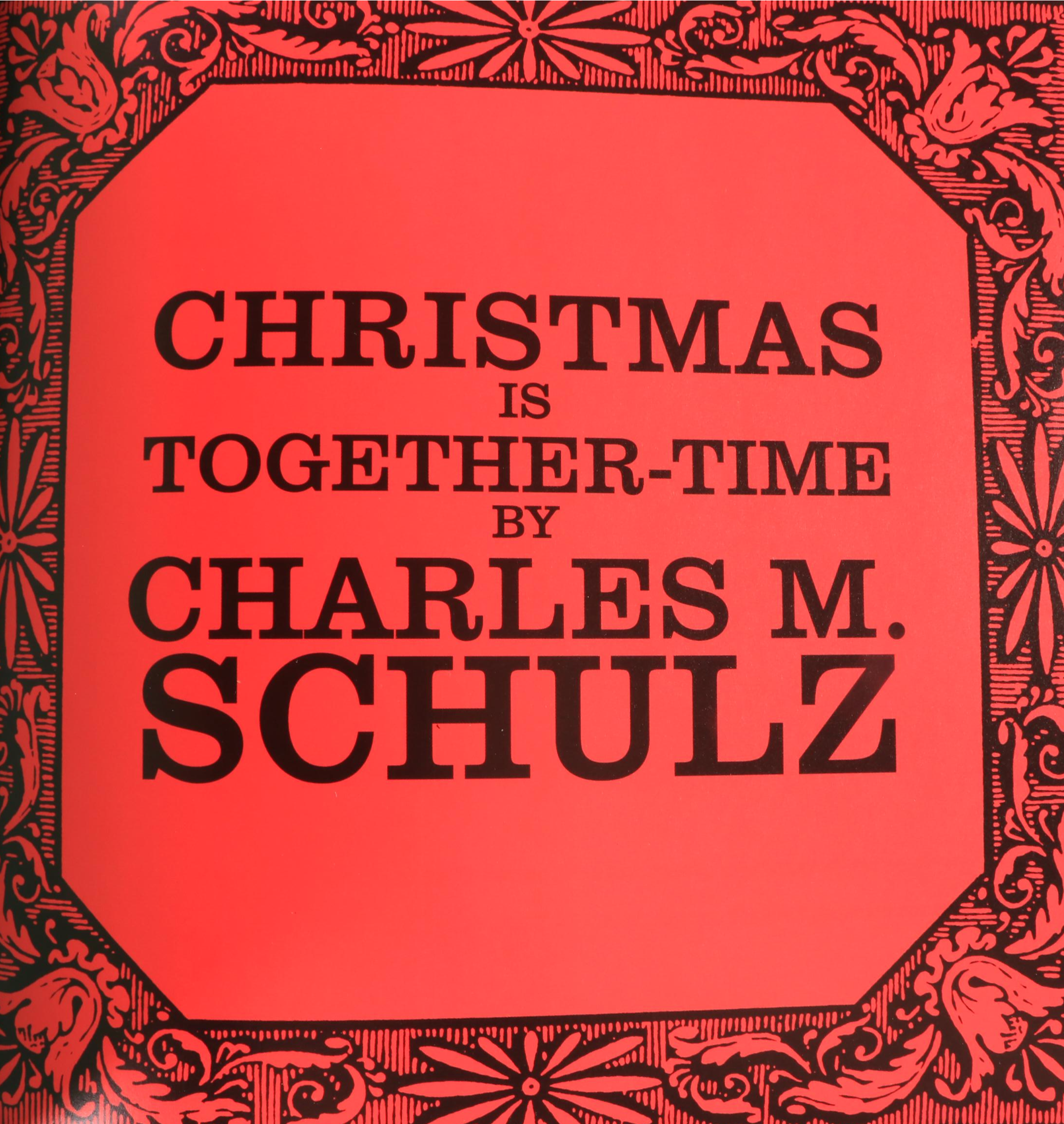 "A Peanuts Christmas" by Charles M. Schulz and More Children's Christmas Books
