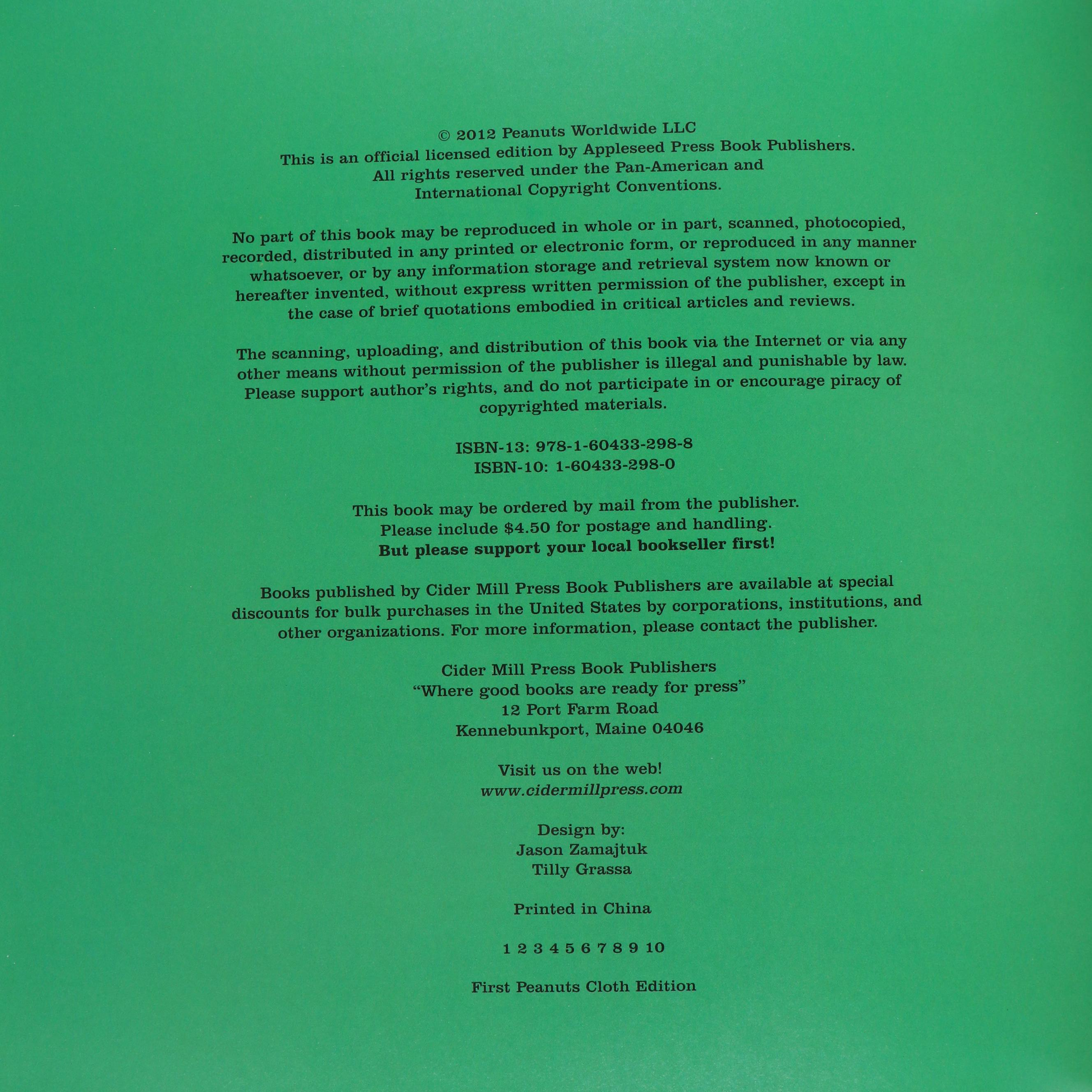 "A Peanuts Christmas" by Charles M. Schulz and More Children's Christmas Books