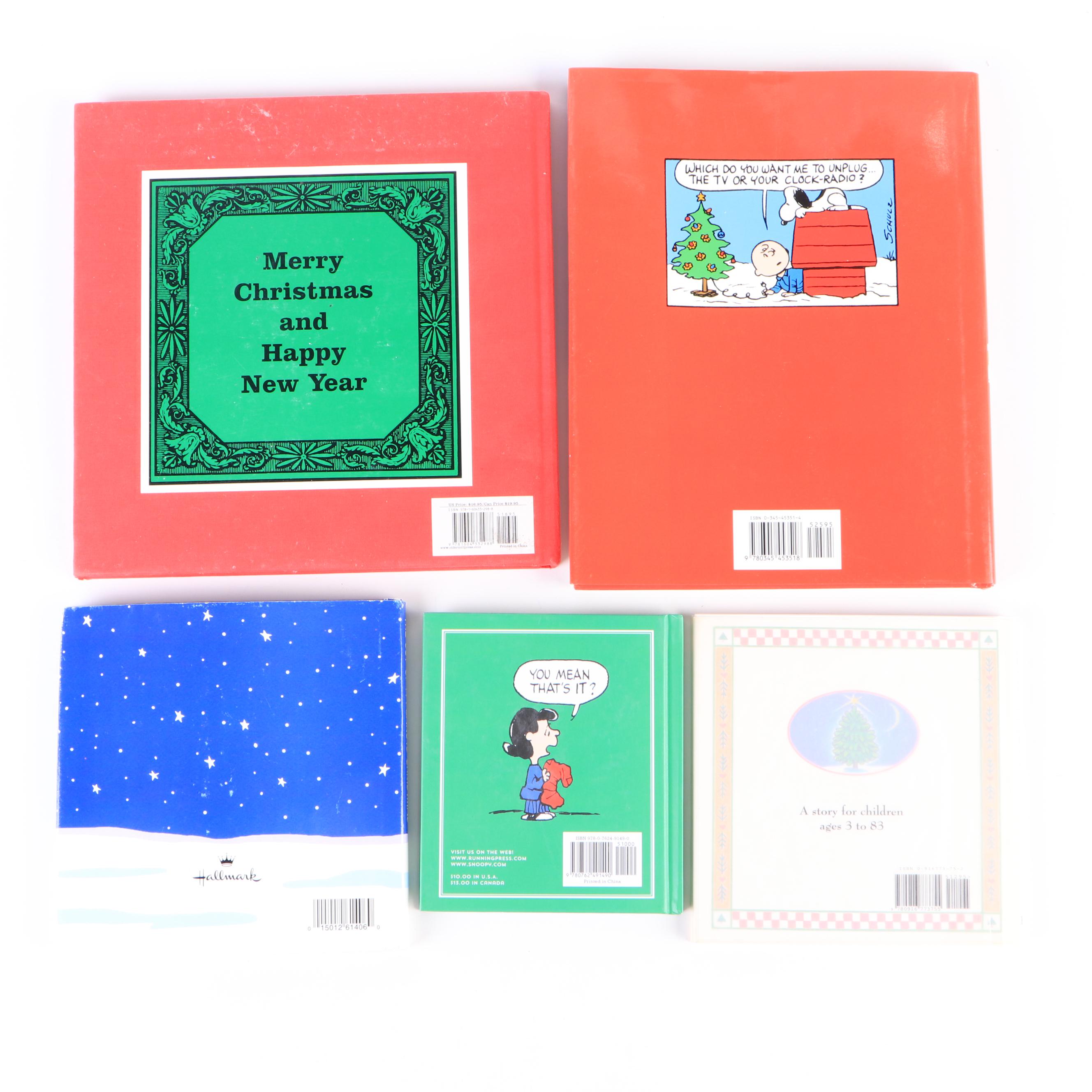 "A Peanuts Christmas" by Charles M. Schulz and More Children's Christmas Books