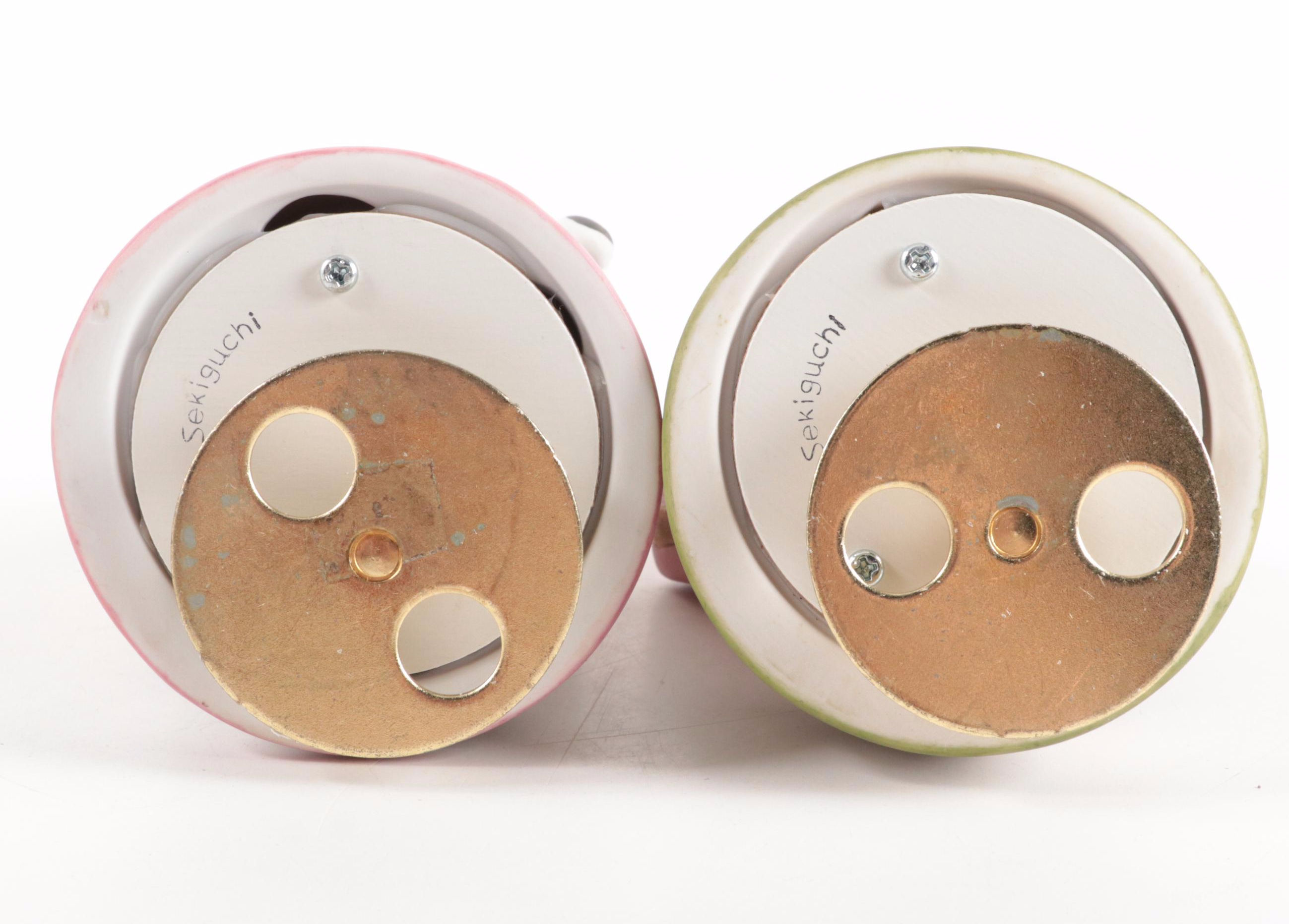 Sekiguchi "Snoopy" Peanuts Porcelain Musical Figurines