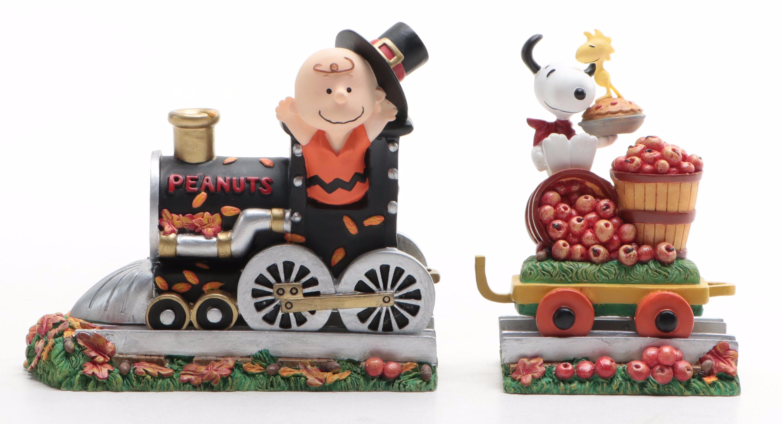 Danbury Mint "Peanuts Thanksgiving Special" Train