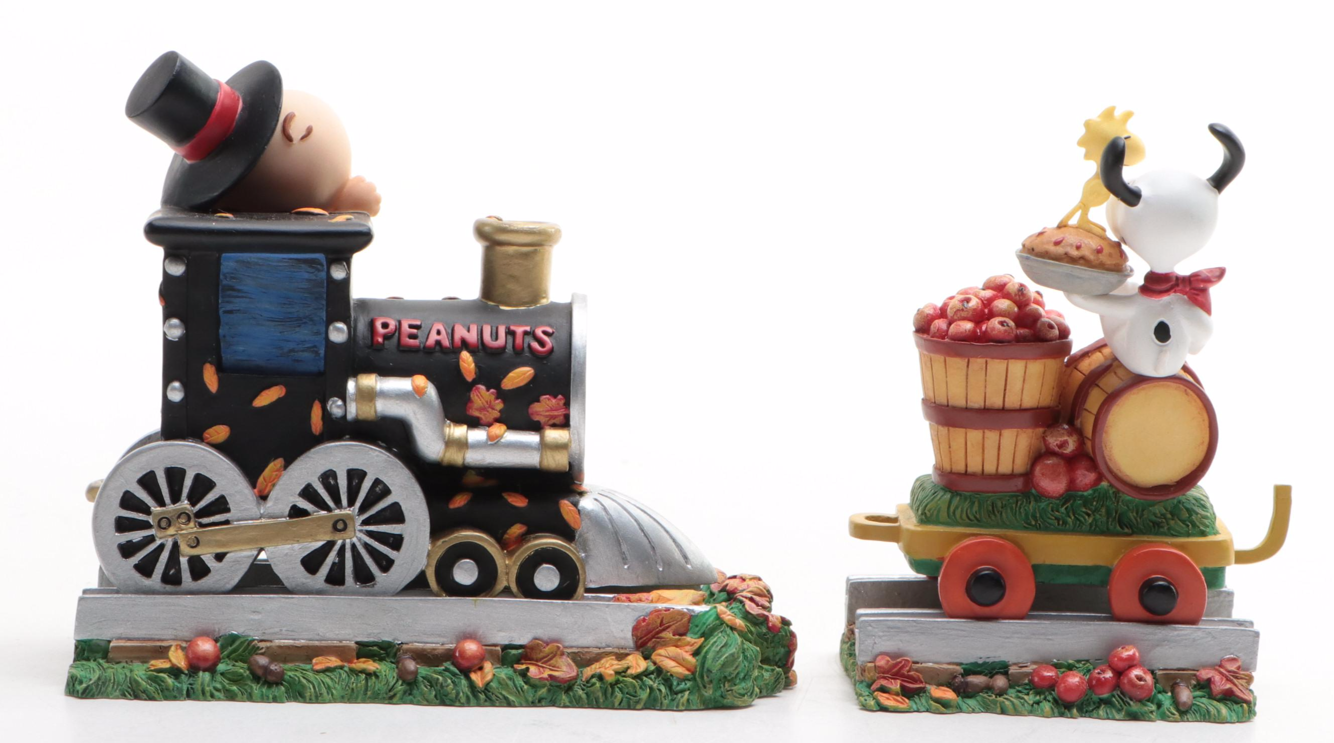 Danbury Mint "Peanuts Thanksgiving Special" Train