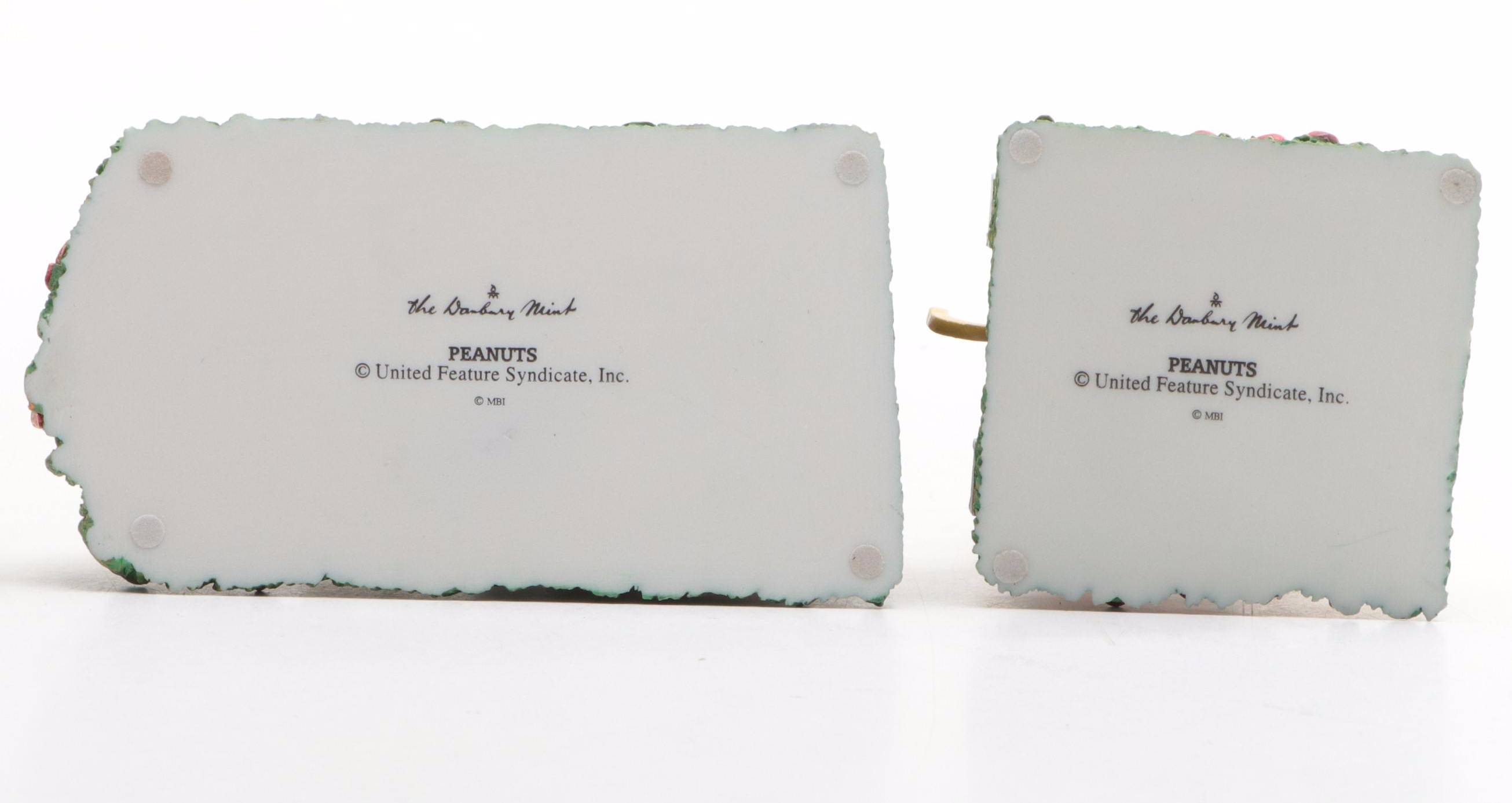 Danbury Mint "Peanuts Thanksgiving Special" Train