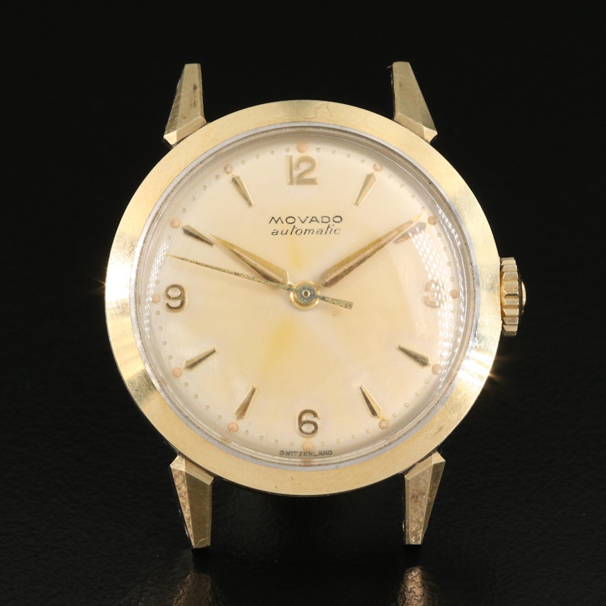 Vintage Movado 10K Automatic Wristwatch