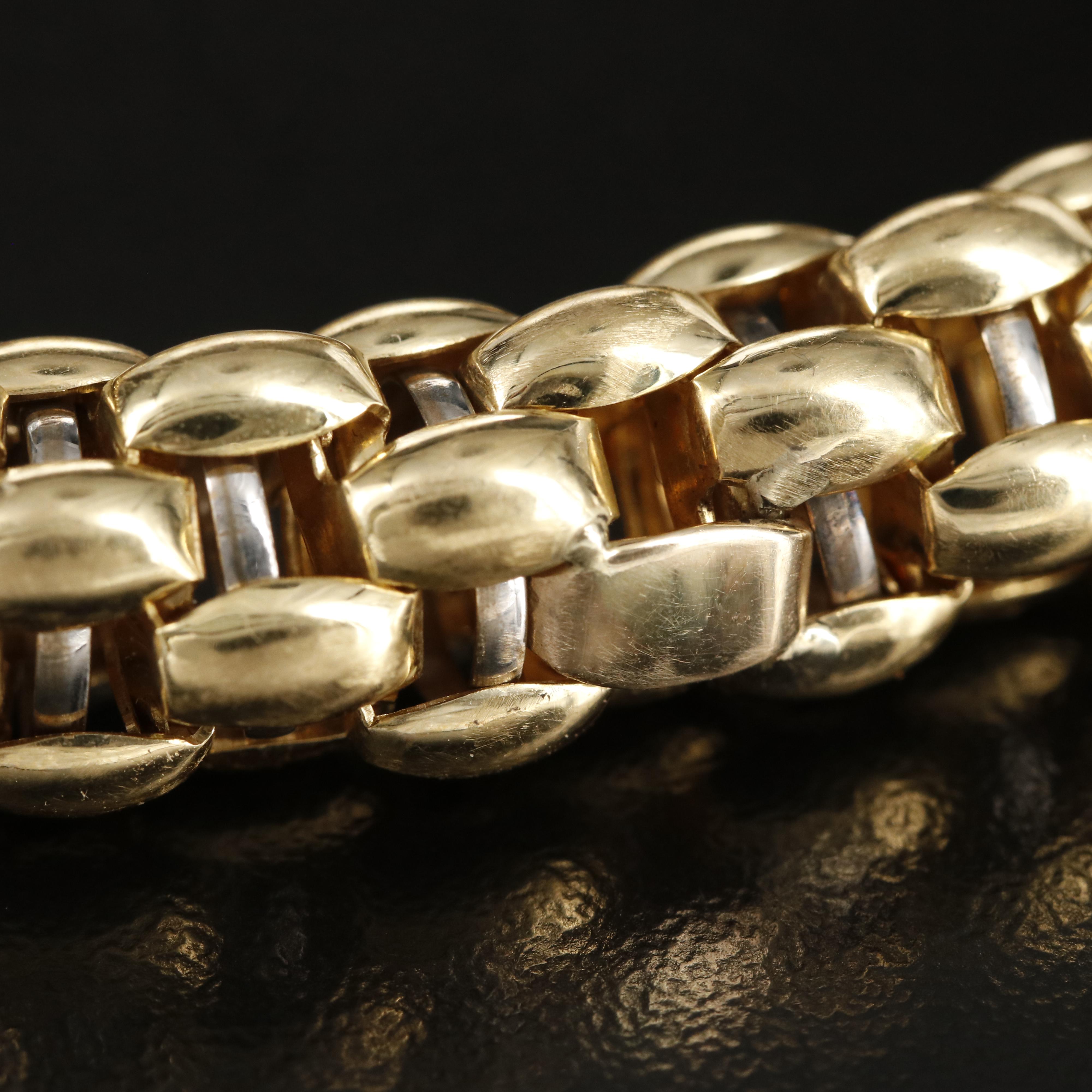 FOPE 18K Fancy Link Bracelet