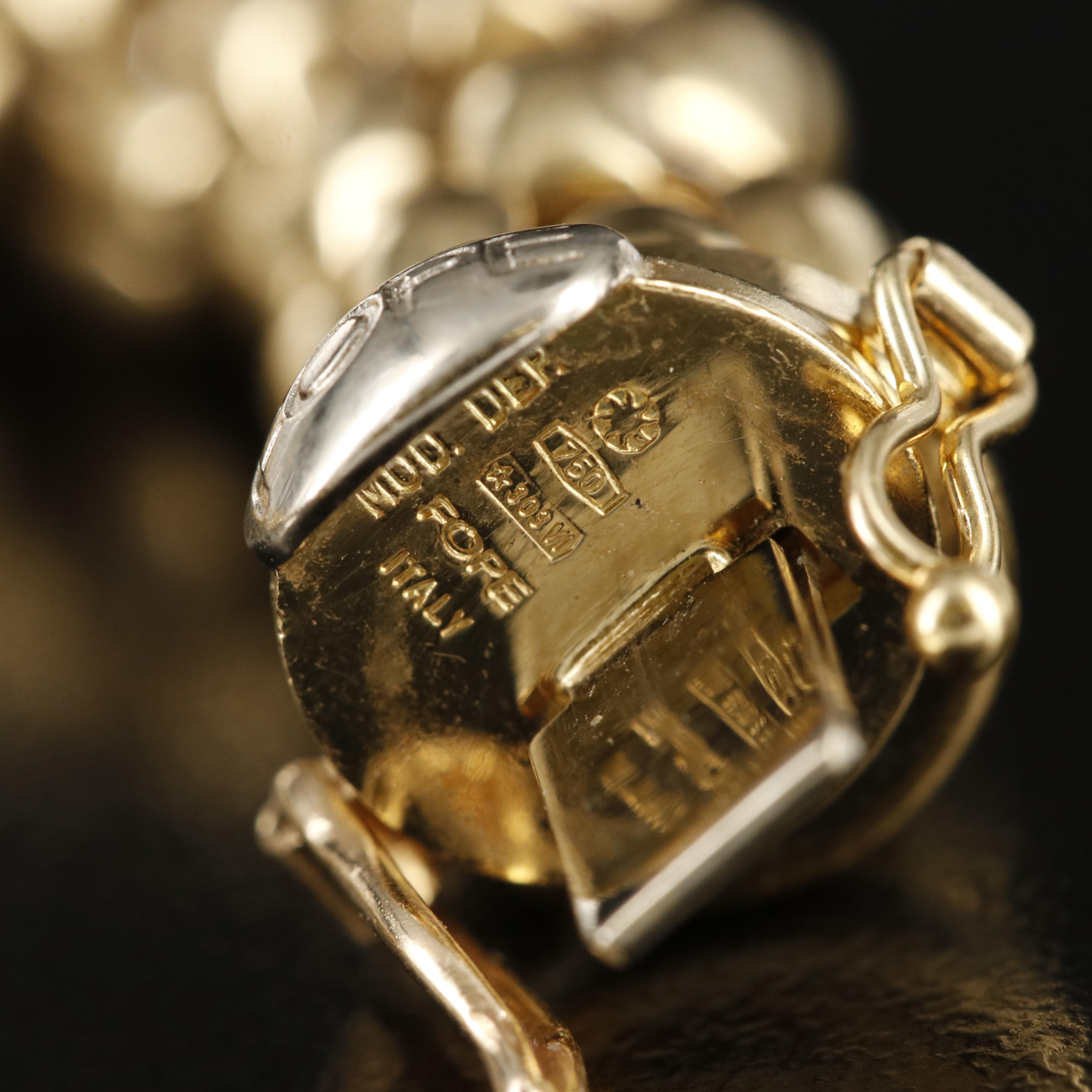 FOPE 18K Fancy Link Bracelet