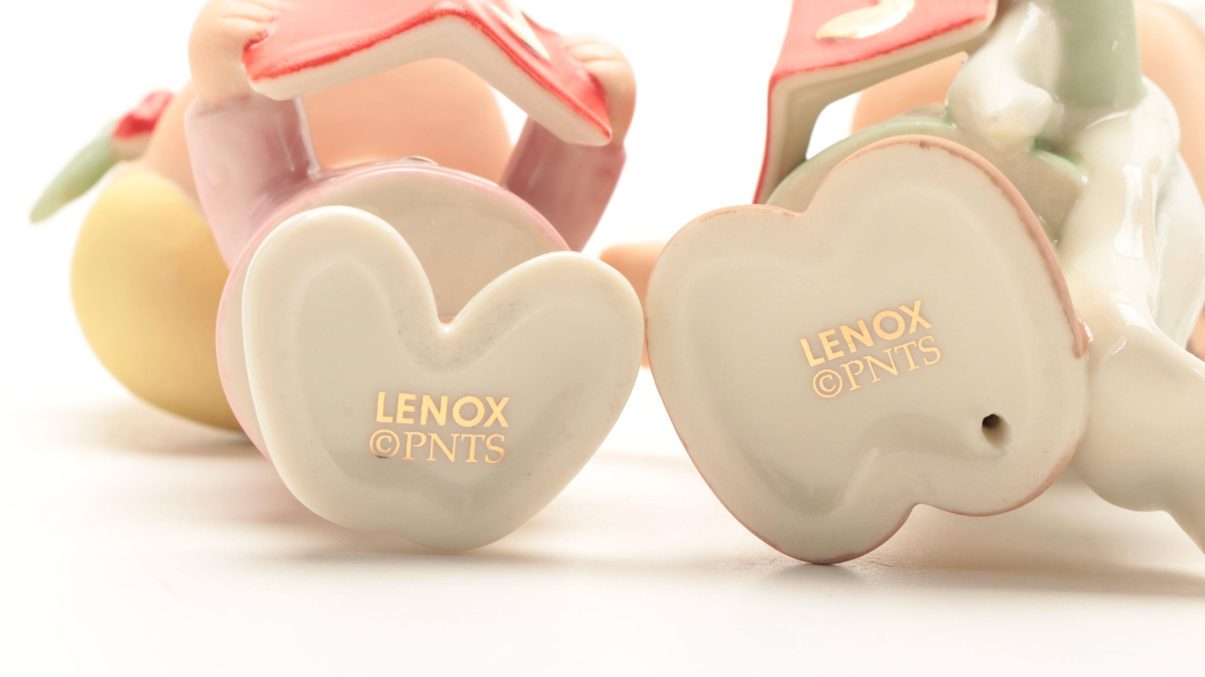 Lenox Bone China "Peanuts Christmas Caroling" Figurines, 2012