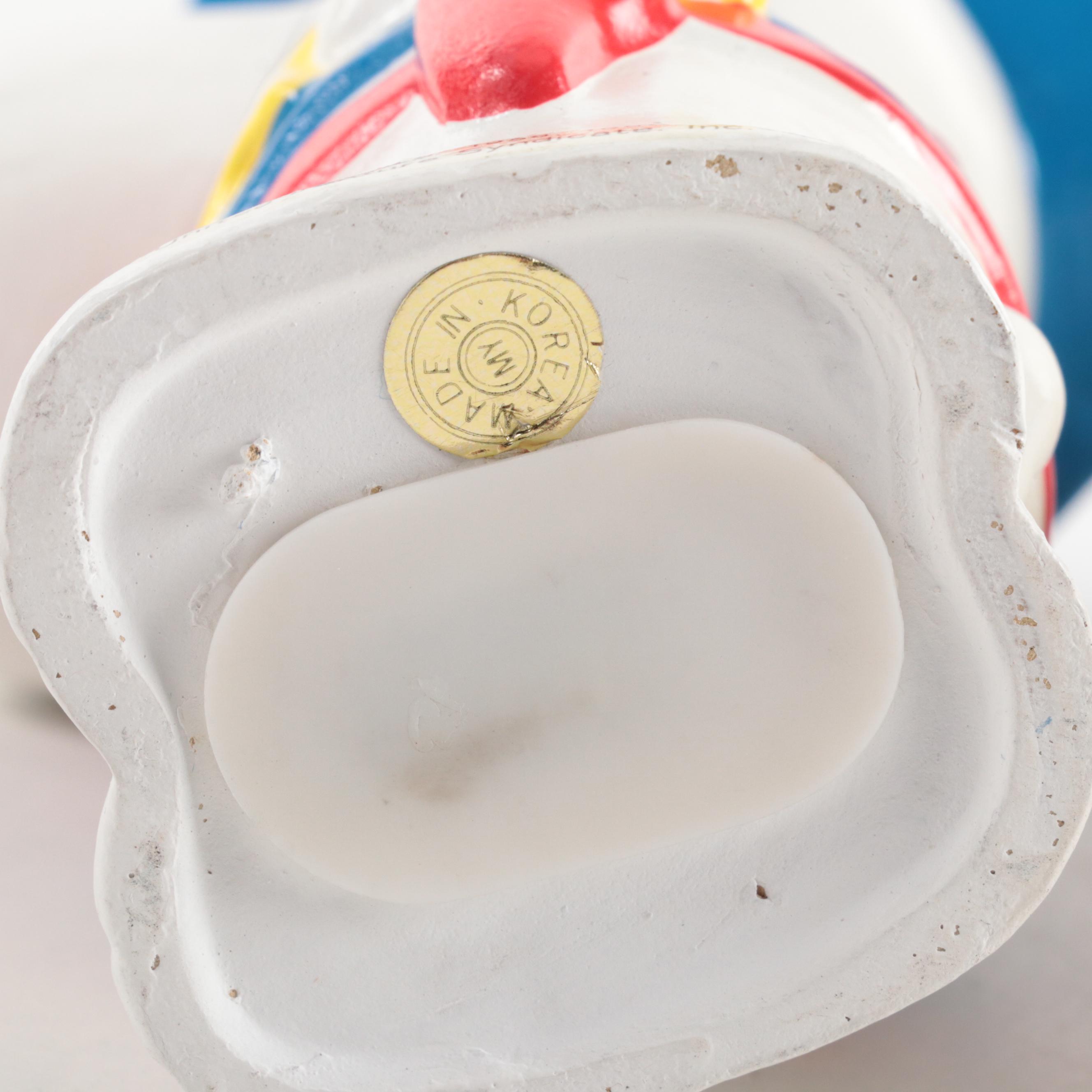 Sheriff Snoopy and Belle Mini Figural Coin Banks