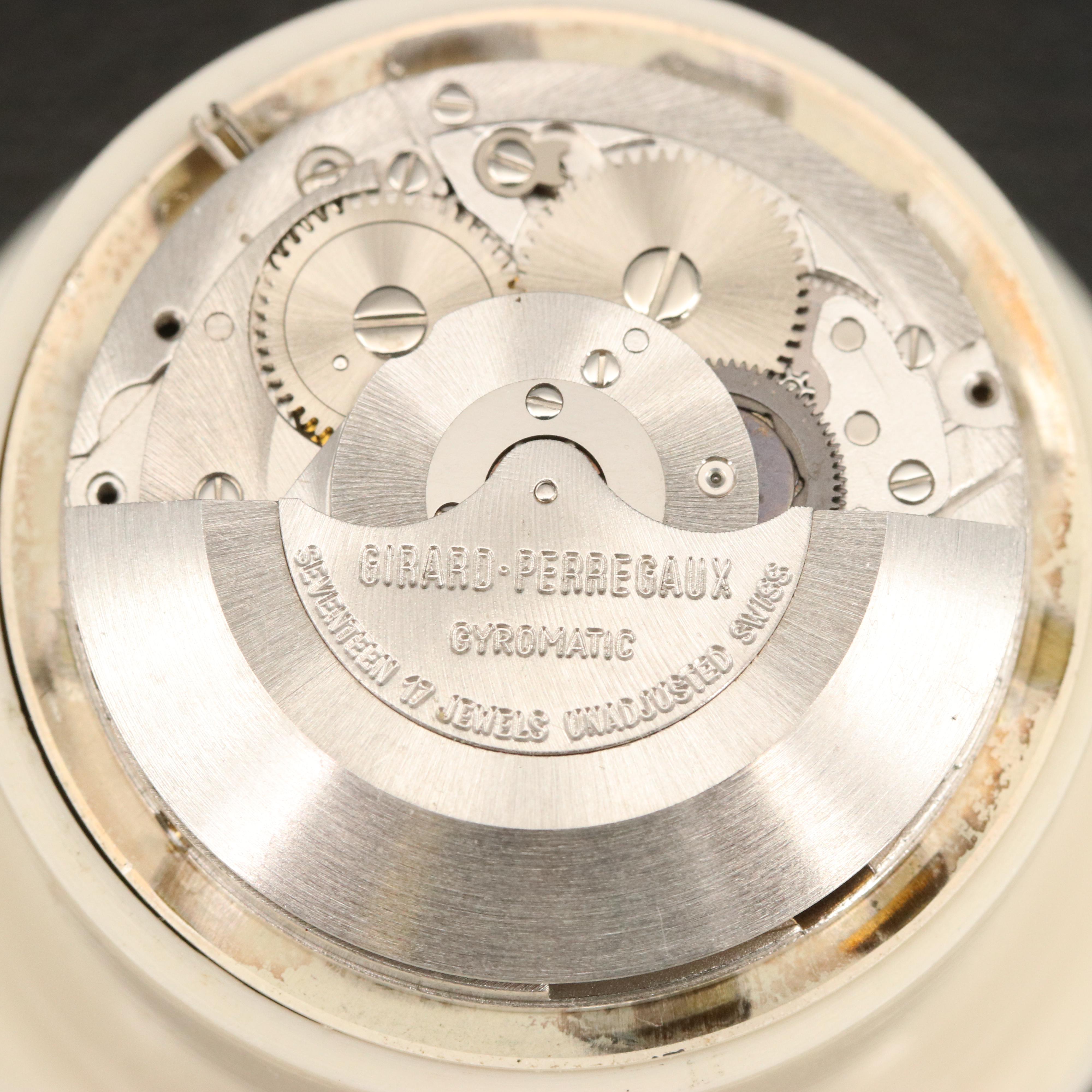 14K Girard - Perregaux Gyromatic Watch