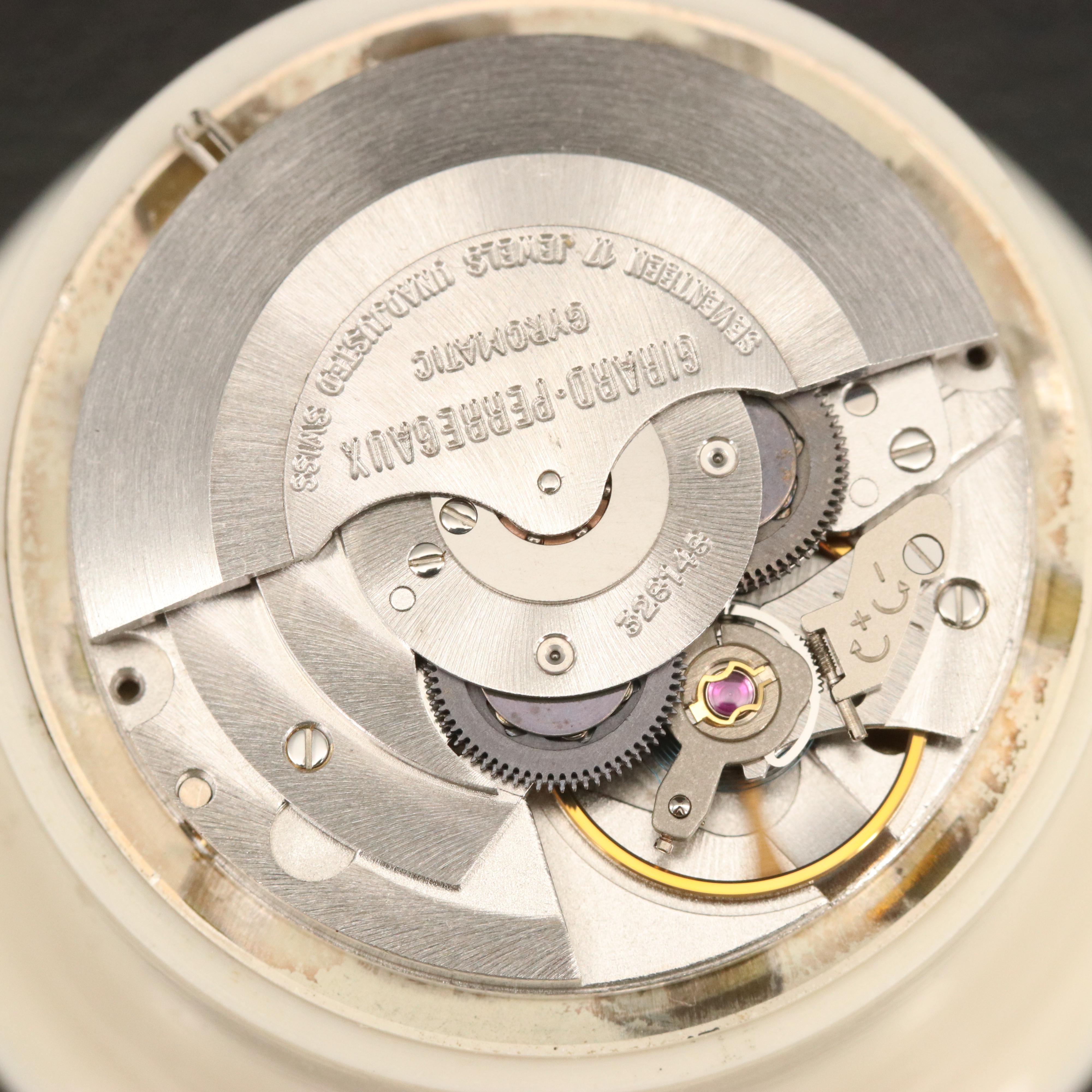 14K Girard - Perregaux Gyromatic Watch