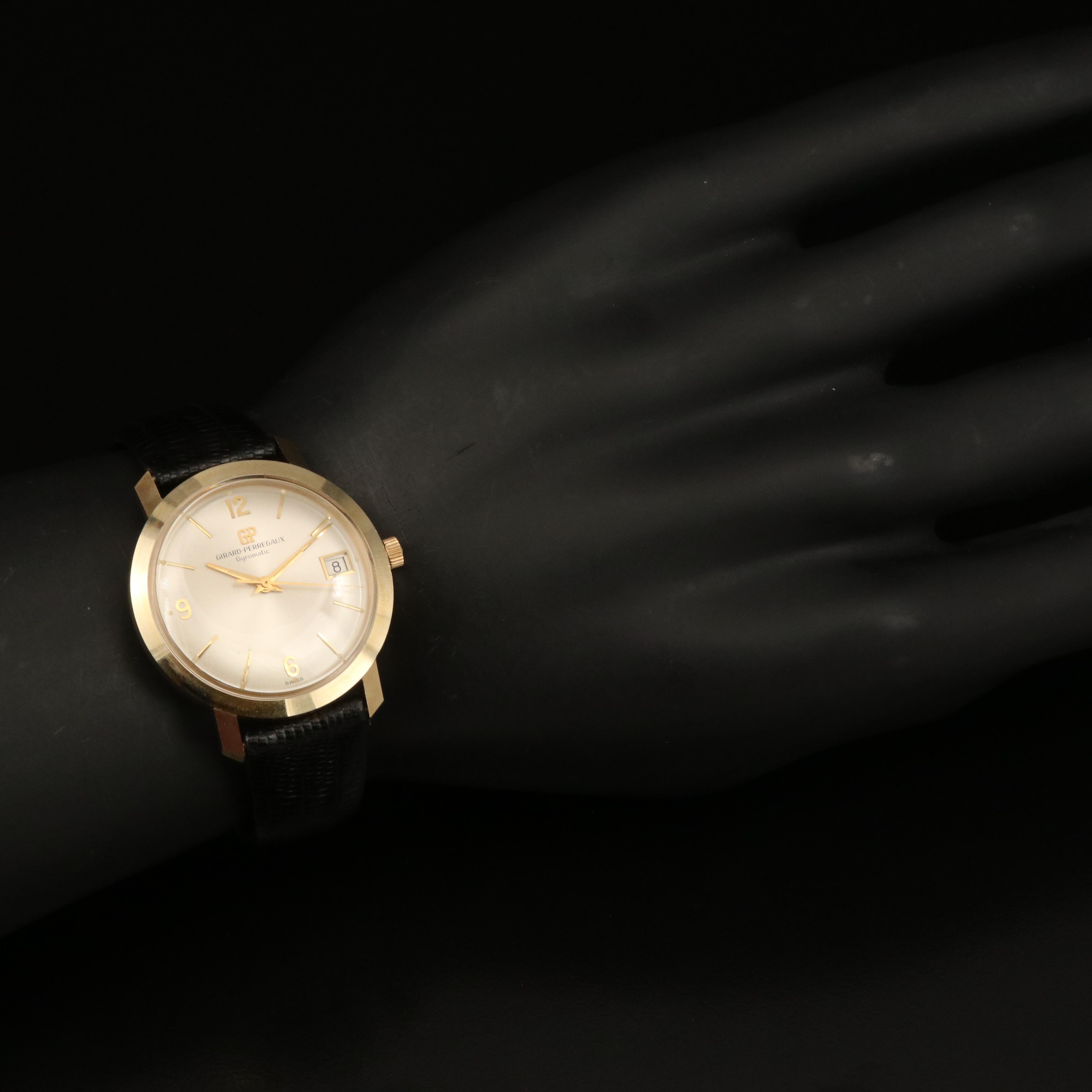 14K Girard - Perregaux Gyromatic Watch