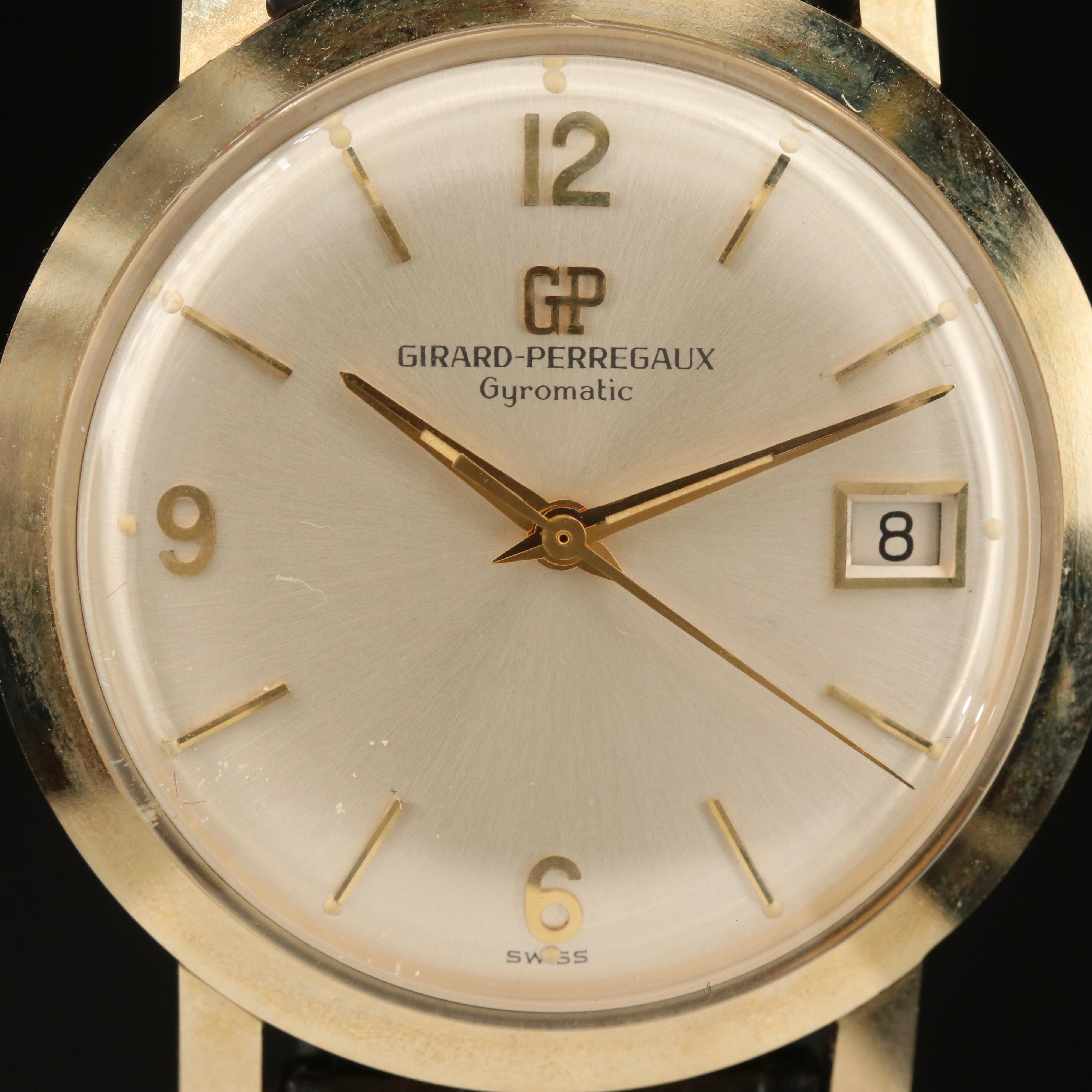 14K Girard - Perregaux Gyromatic Watch