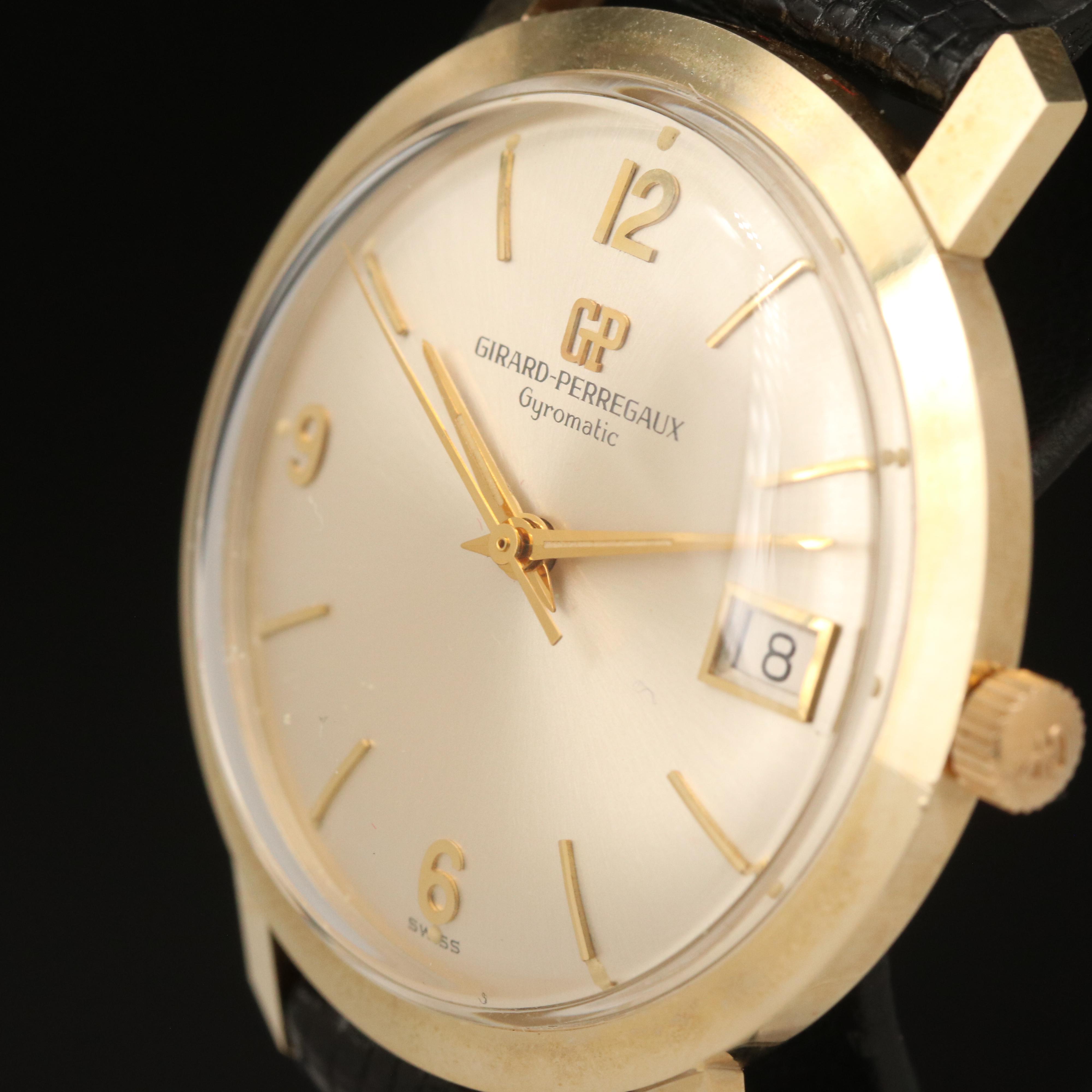 14K Girard - Perregaux Gyromatic Watch
