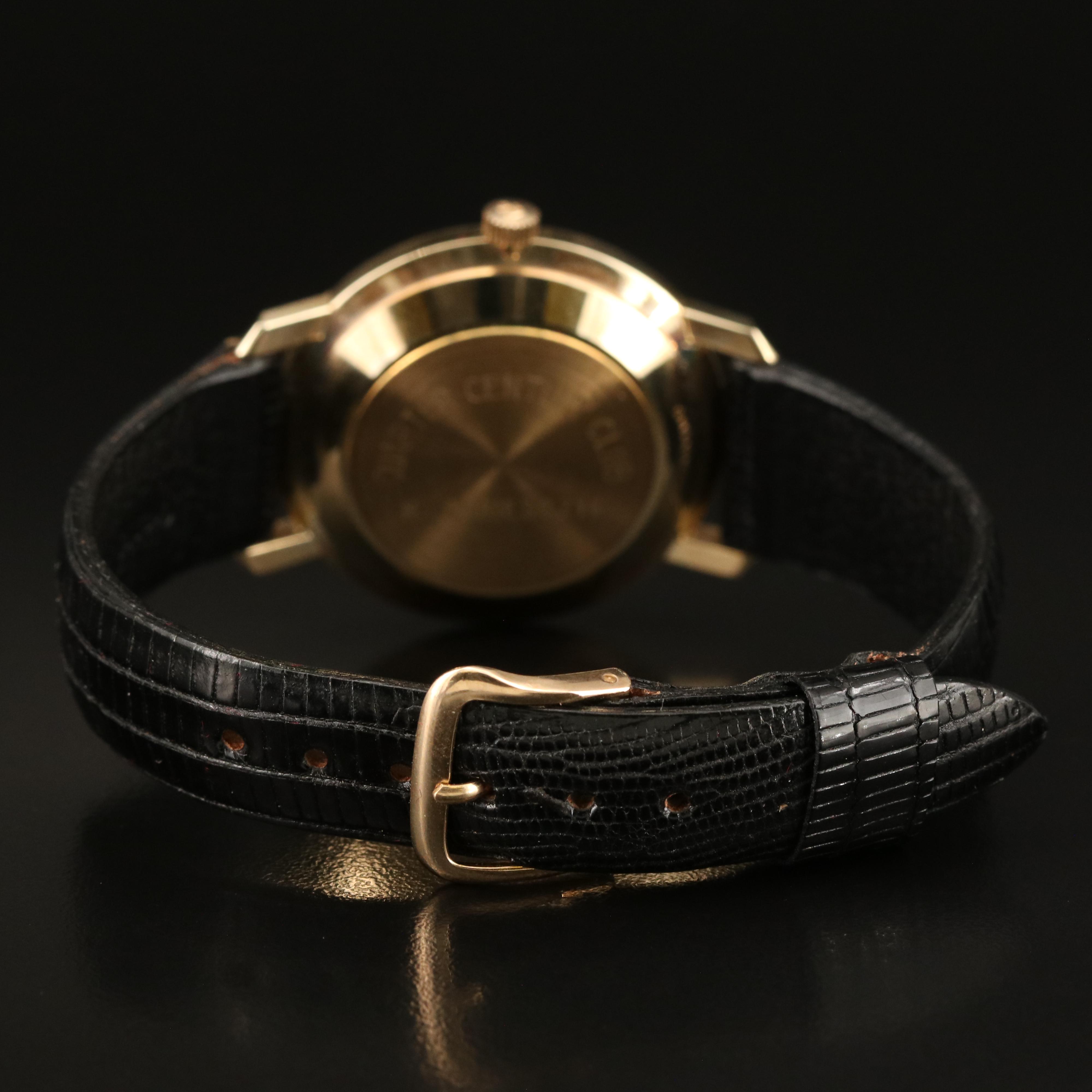 14K Girard - Perregaux Gyromatic Watch