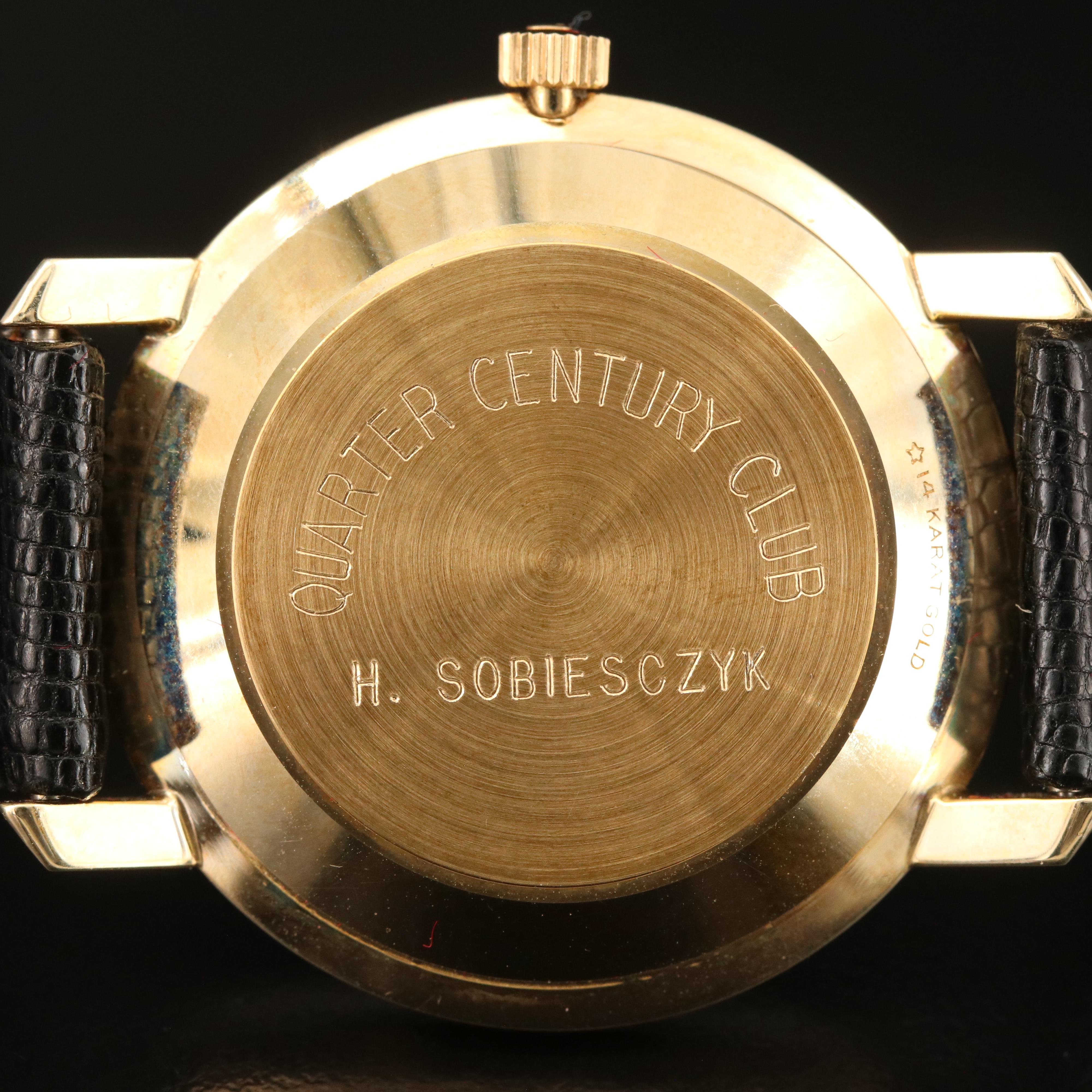 14K Girard - Perregaux Gyromatic Watch