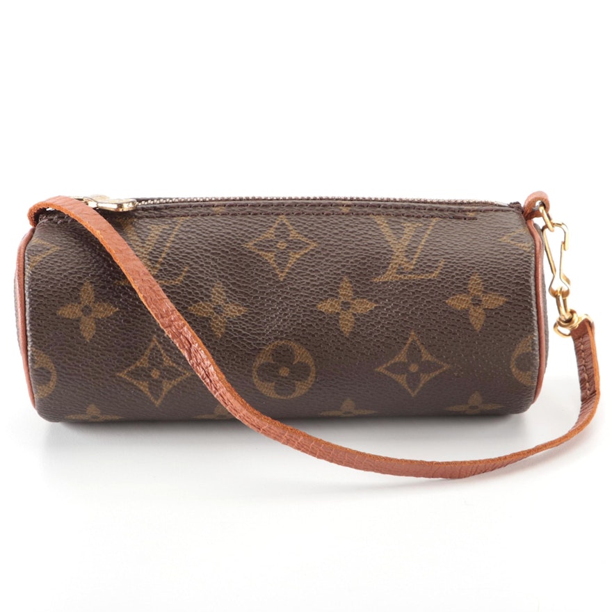 Louis Vuitton Papillon Pochette in Monogram Canvas