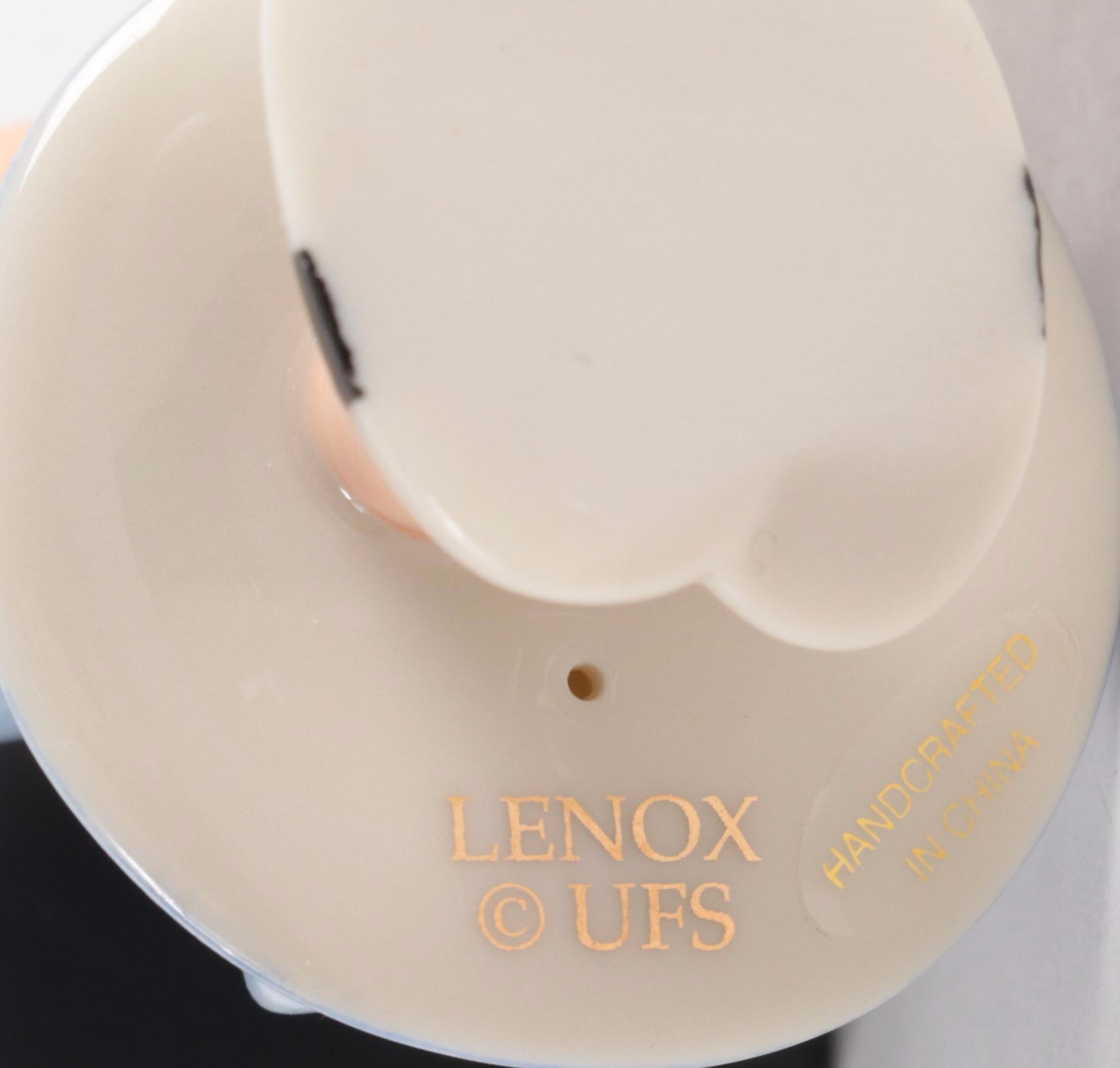 Lenox Peanuts Bone China "Snoopy Steals a Kiss" and Other Figurines