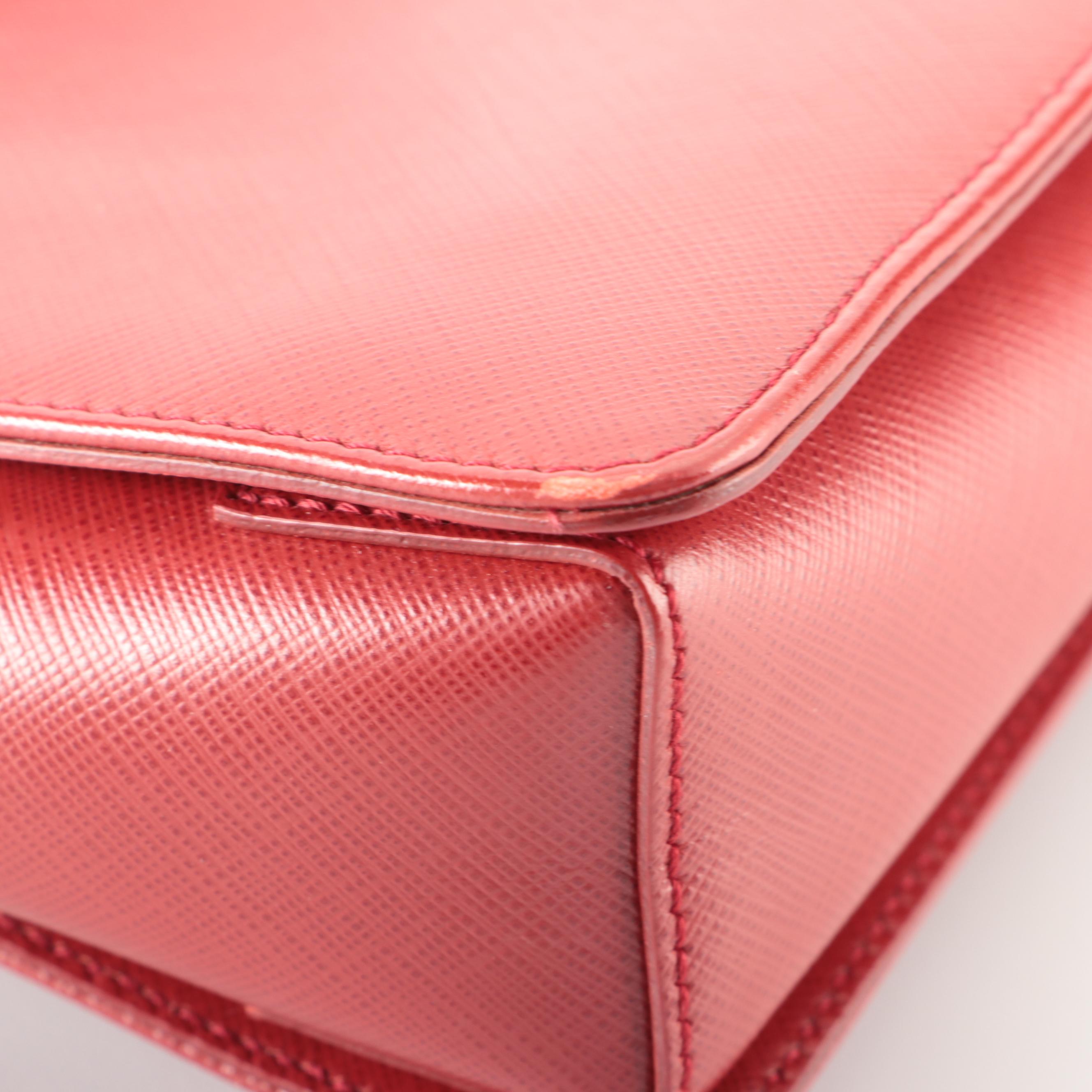 Salvatore Ferragamo Tracy Bow Tote Bag Small in Saffiano Leather