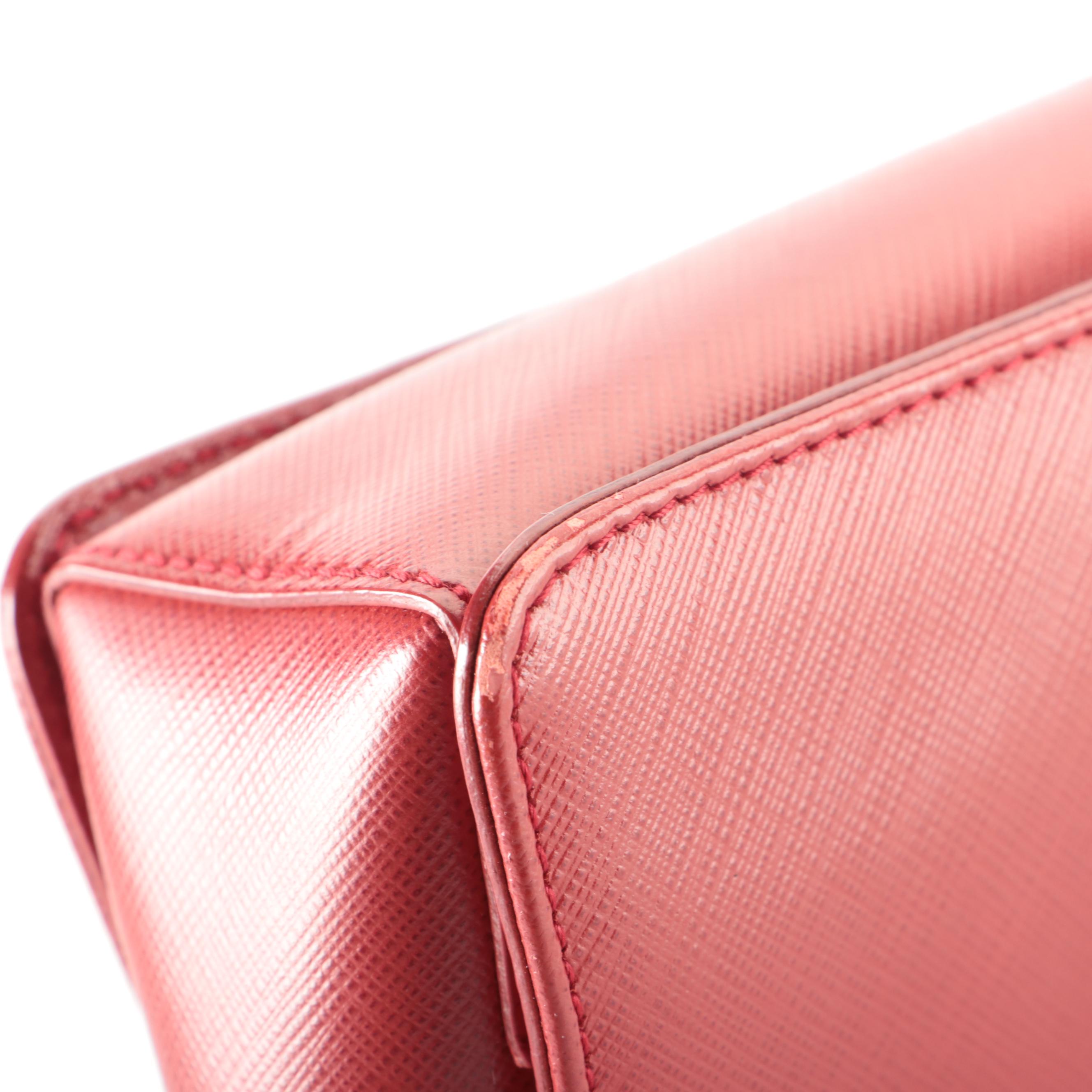 Salvatore Ferragamo Tracy Bow Tote Bag Small in Saffiano Leather