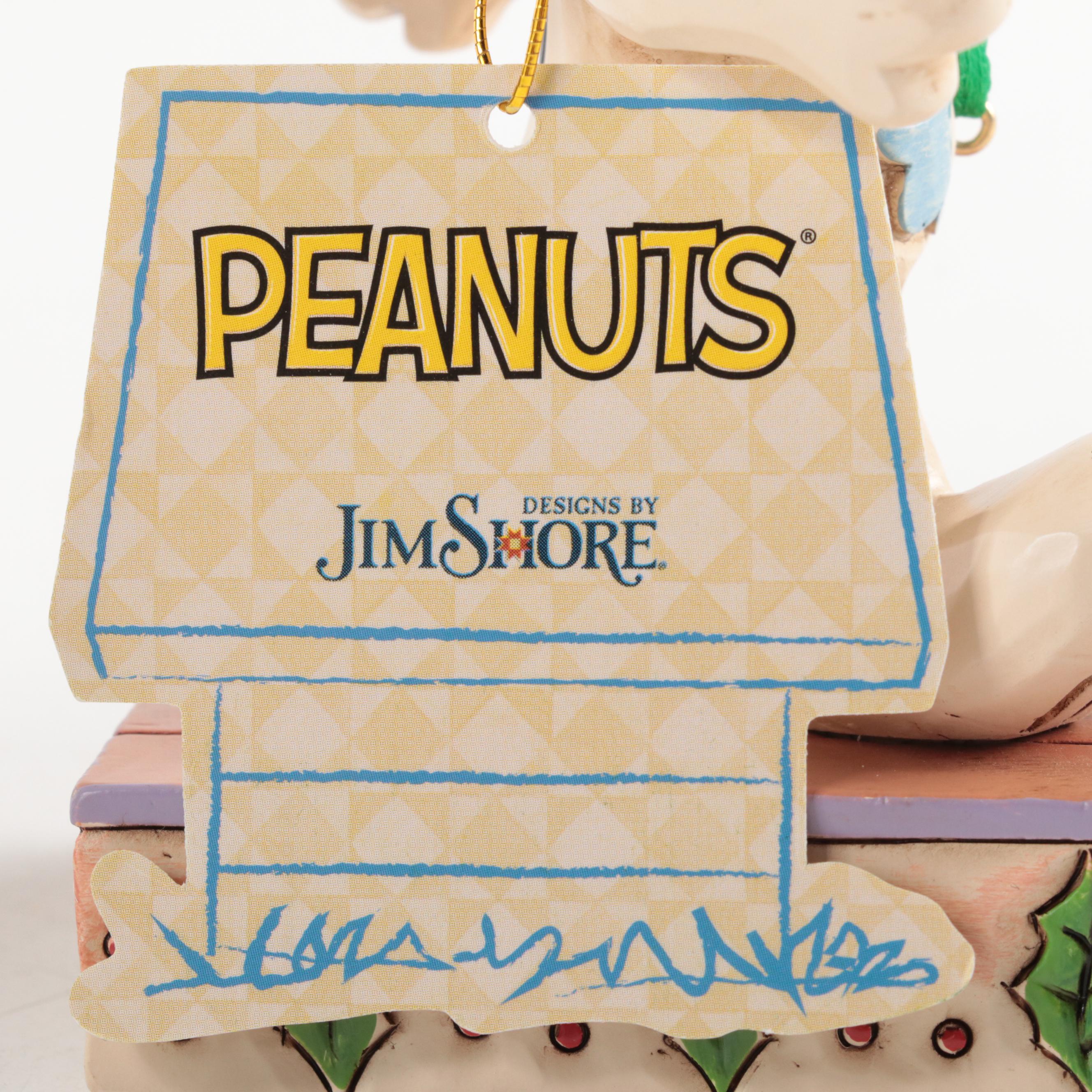 Jim Shore "Jingle Bell Buddies" and "Tangled Up in Christmas Joy" Figurines