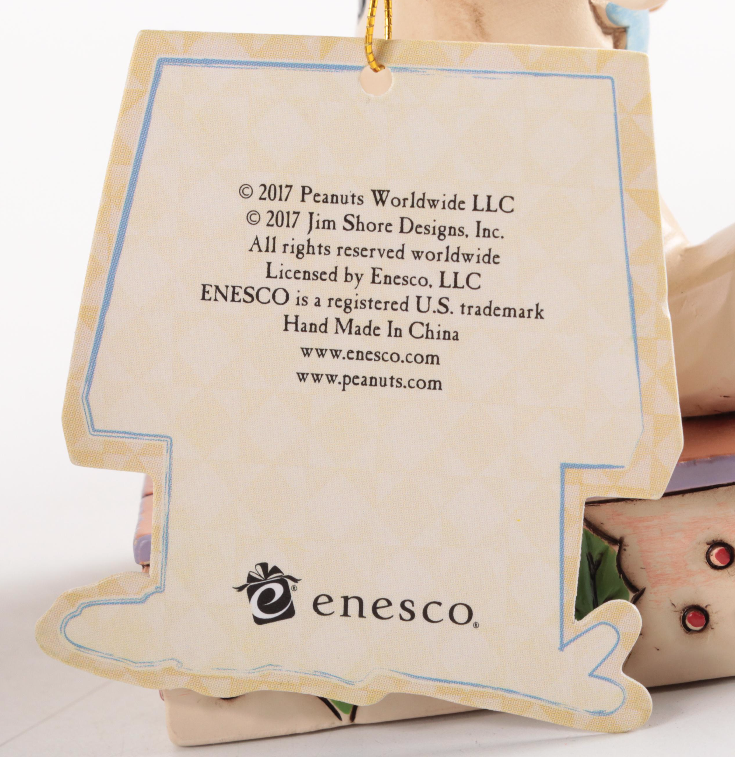 Jim Shore "Jingle Bell Buddies" and "Tangled Up in Christmas Joy" Figurines