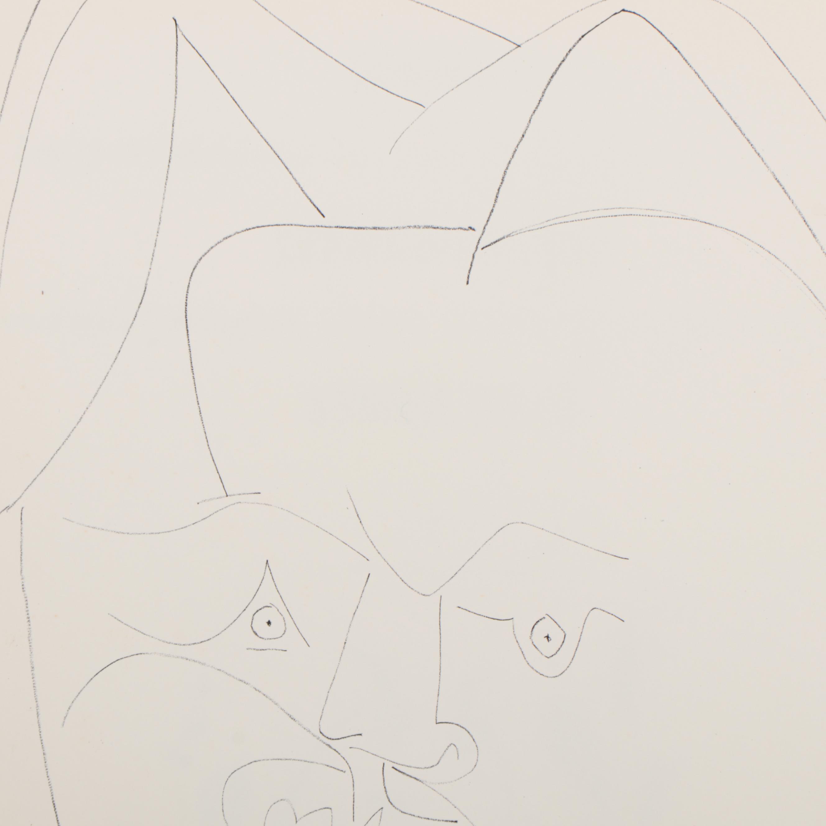 Cincinnati Art Museum Catalog for Pablo Picasso Exhibition, 1959